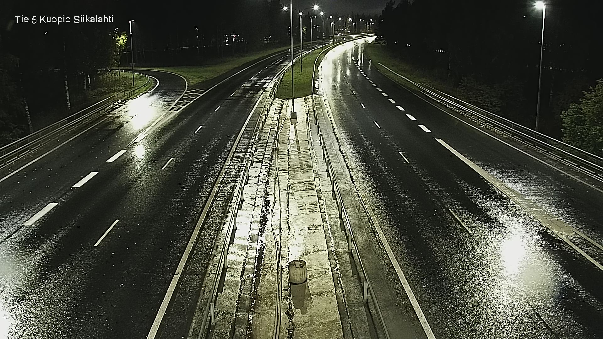 Weather Camera Image Road 5 Kuopio, Siikalahti, Kuopio, Pohjois-Savo