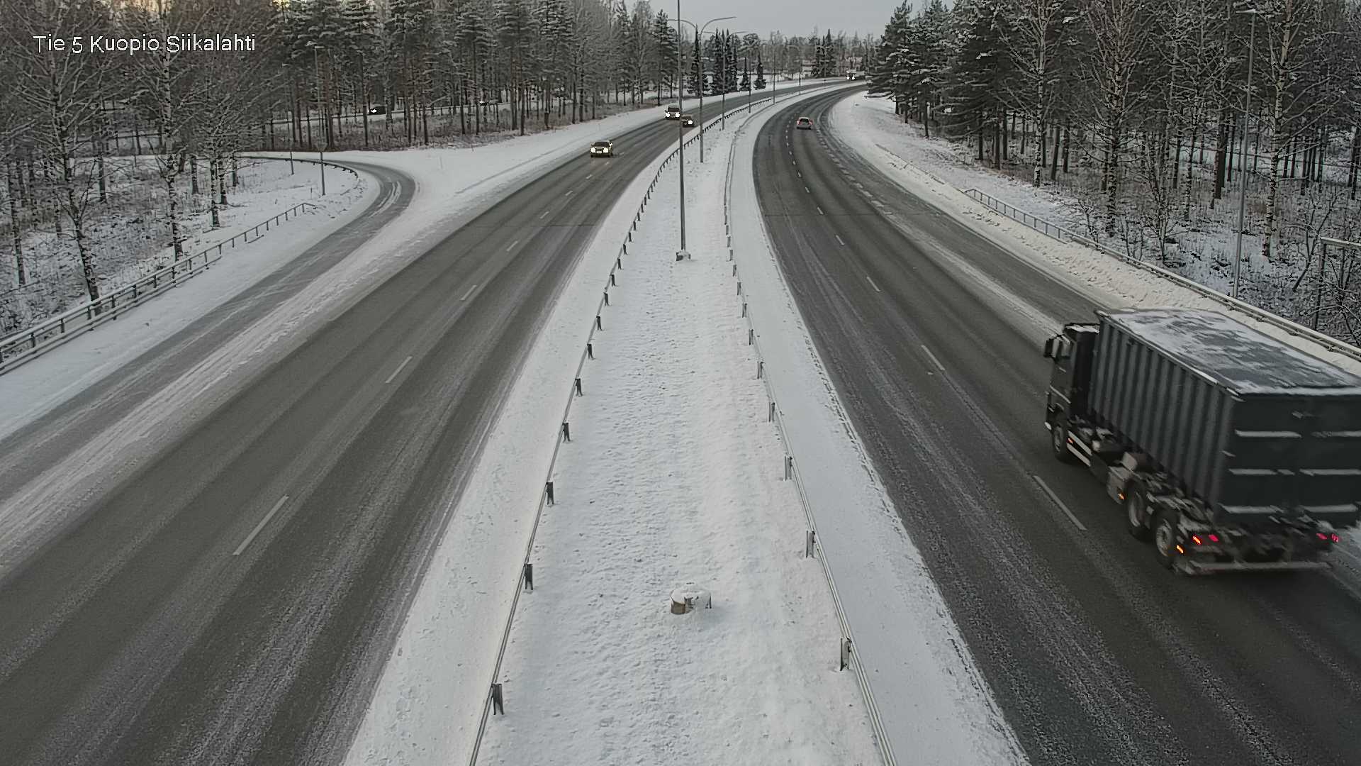 Kelikamerat Kuva Tie 5 Kuopio, Siikalahti, Kuopio, Pohjois-Savo
