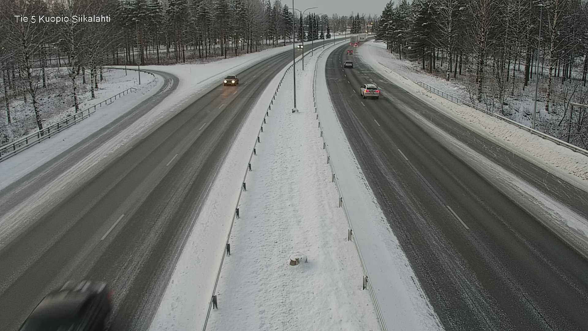 Kelikamerat Kuva Tie 5 Kuopio, Siikalahti, Kuopio, Pohjois-Savo