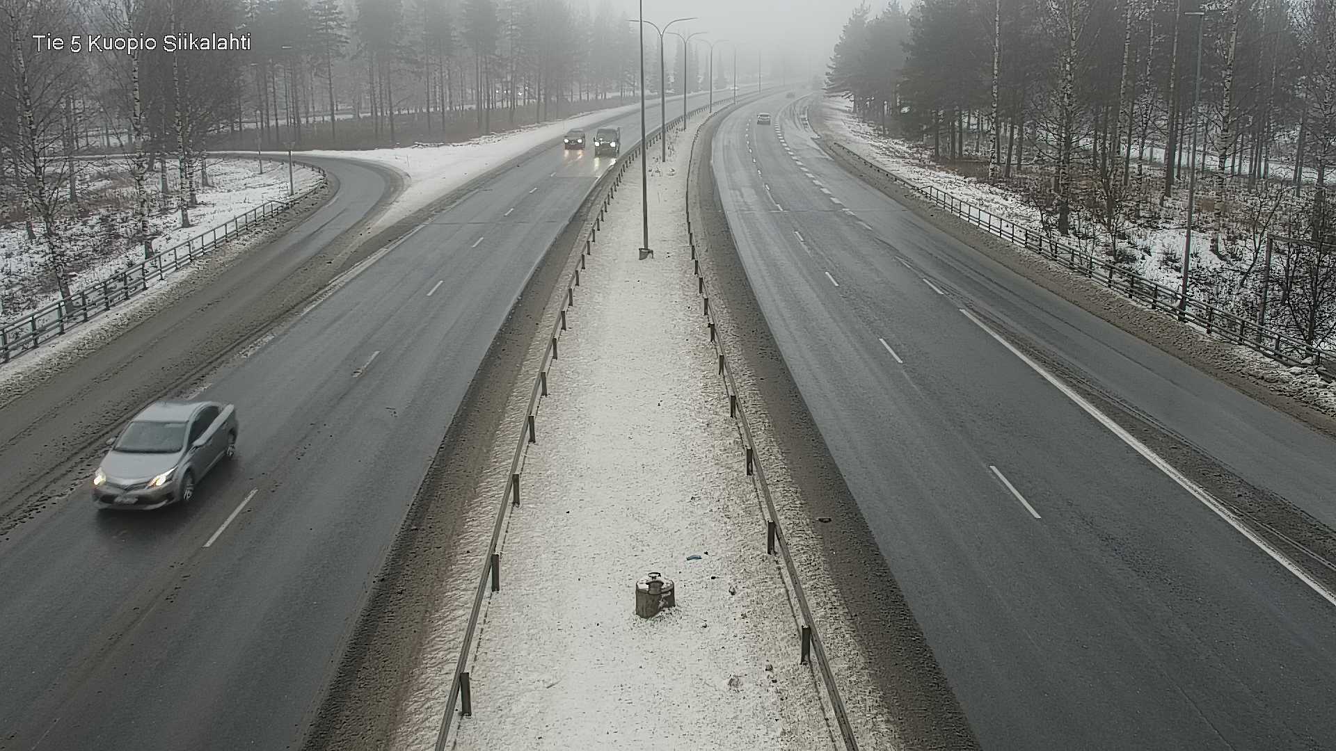 Weather Camera Image Road 5 Kuopio, Siikalahti, Kuopio, Pohjois-Savo
