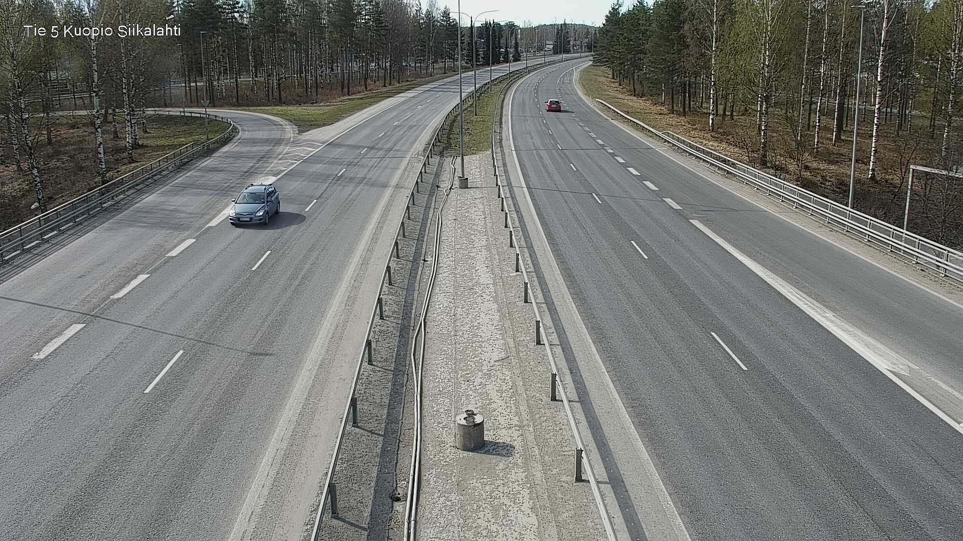 Kelikamerat Kuva Tie 5 Kuopio, Siikalahti, Kuopio, Pohjois-Savo