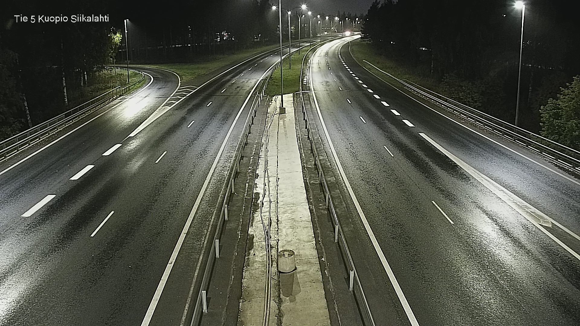 Weather Camera Image Road 5 Kuopio, Siikalahti, Kuopio, Pohjois-Savo