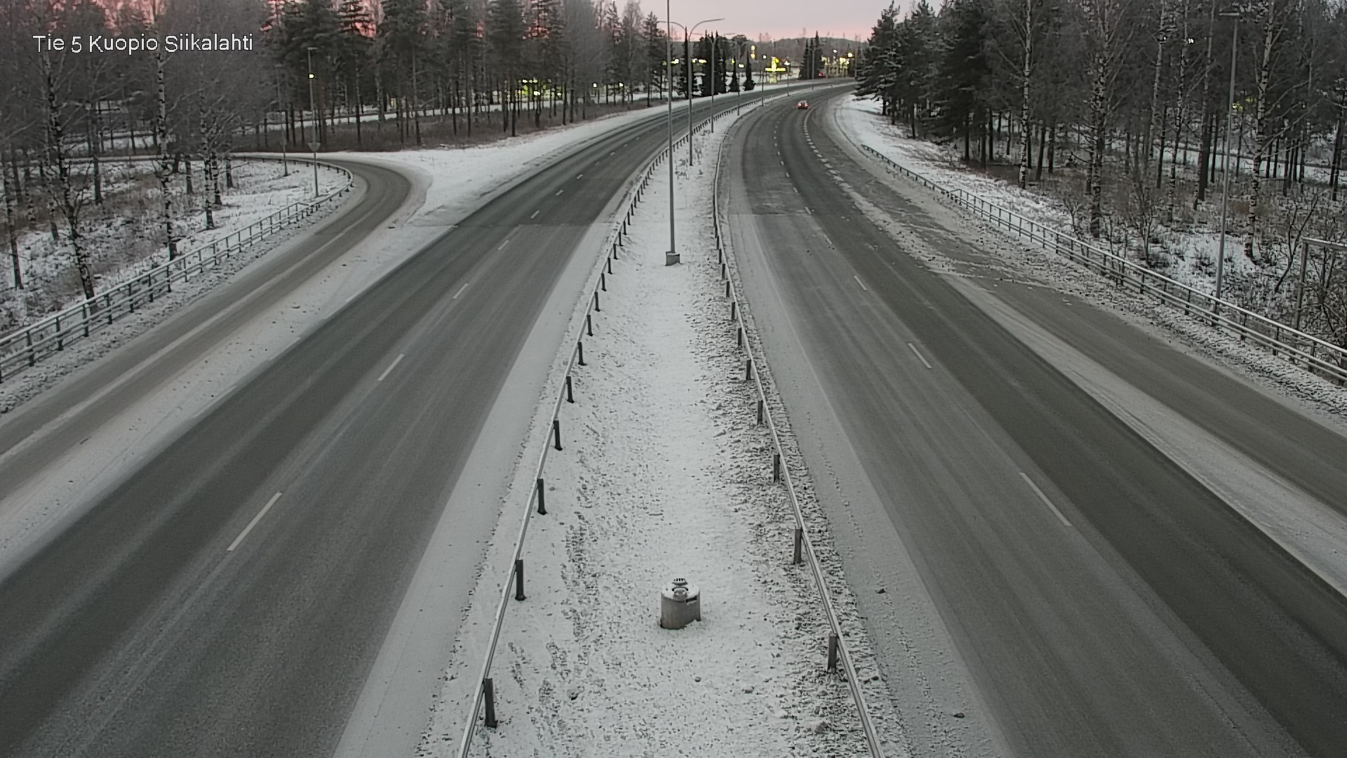 Kelikamerat Kuva Tie 5 Kuopio, Siikalahti, Kuopio, Pohjois-Savo