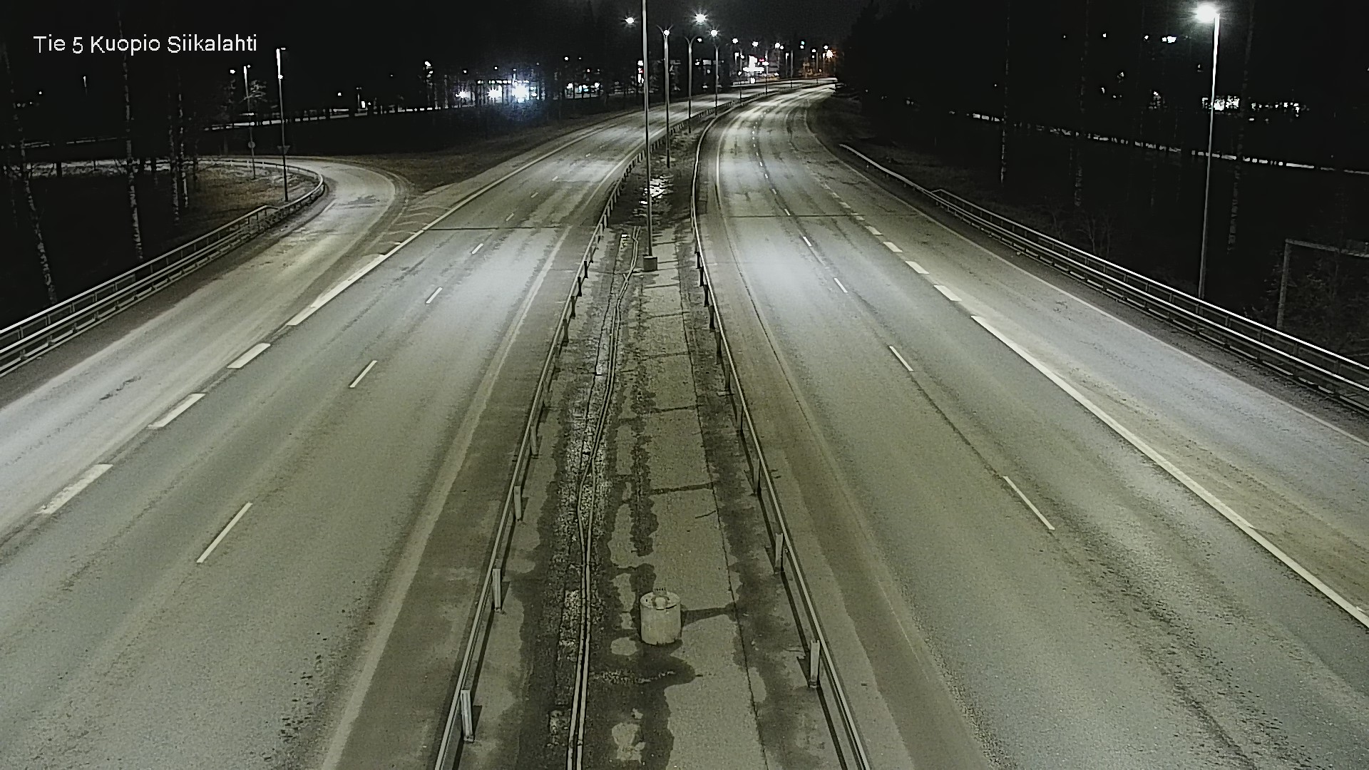 Kelikamerat Kuva Tie 5 Kuopio, Siikalahti, Kuopio, Pohjois-Savo
