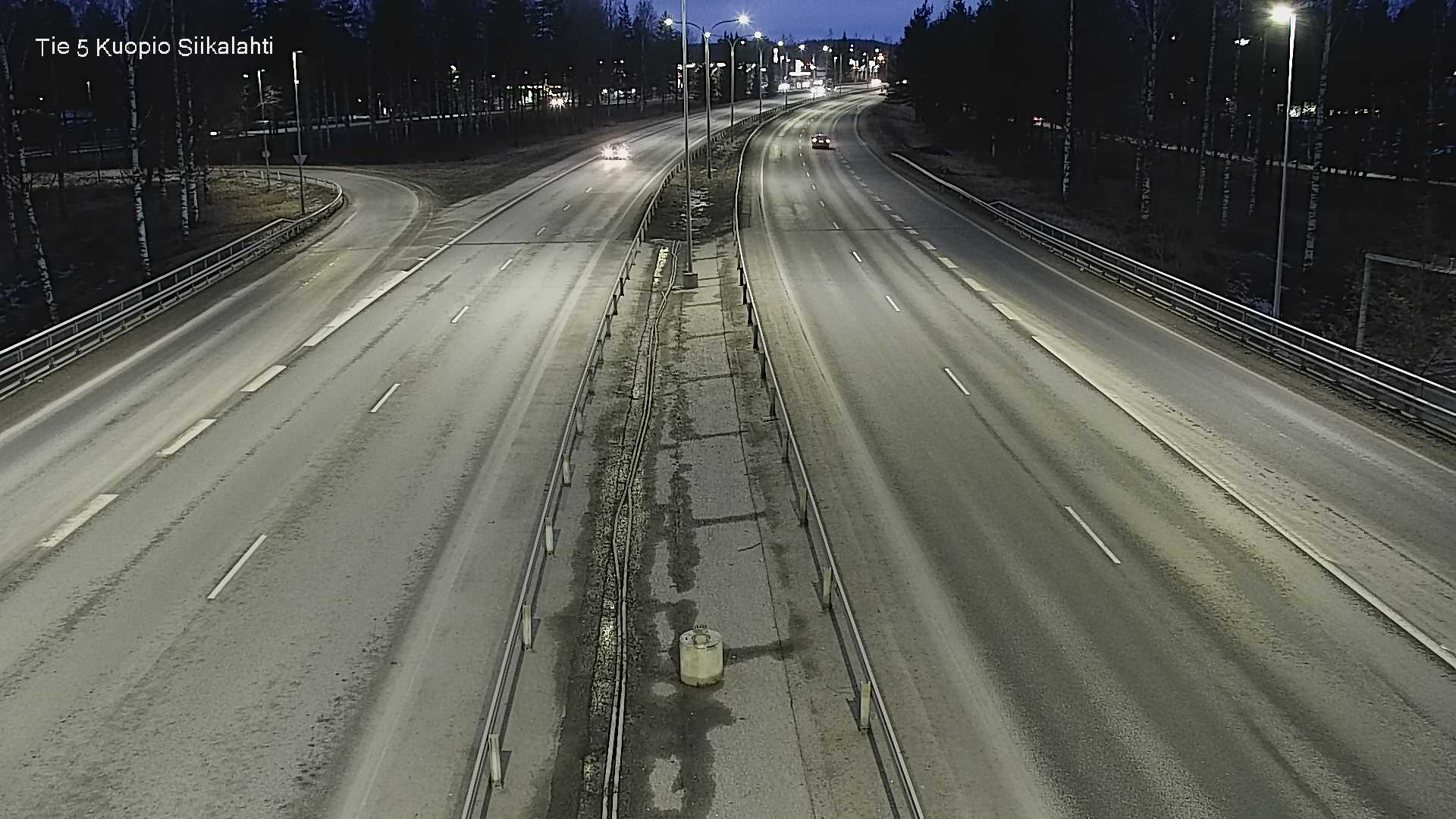 Weather Camera Image Road 5 Kuopio, Siikalahti, Kuopio, Pohjois-Savo