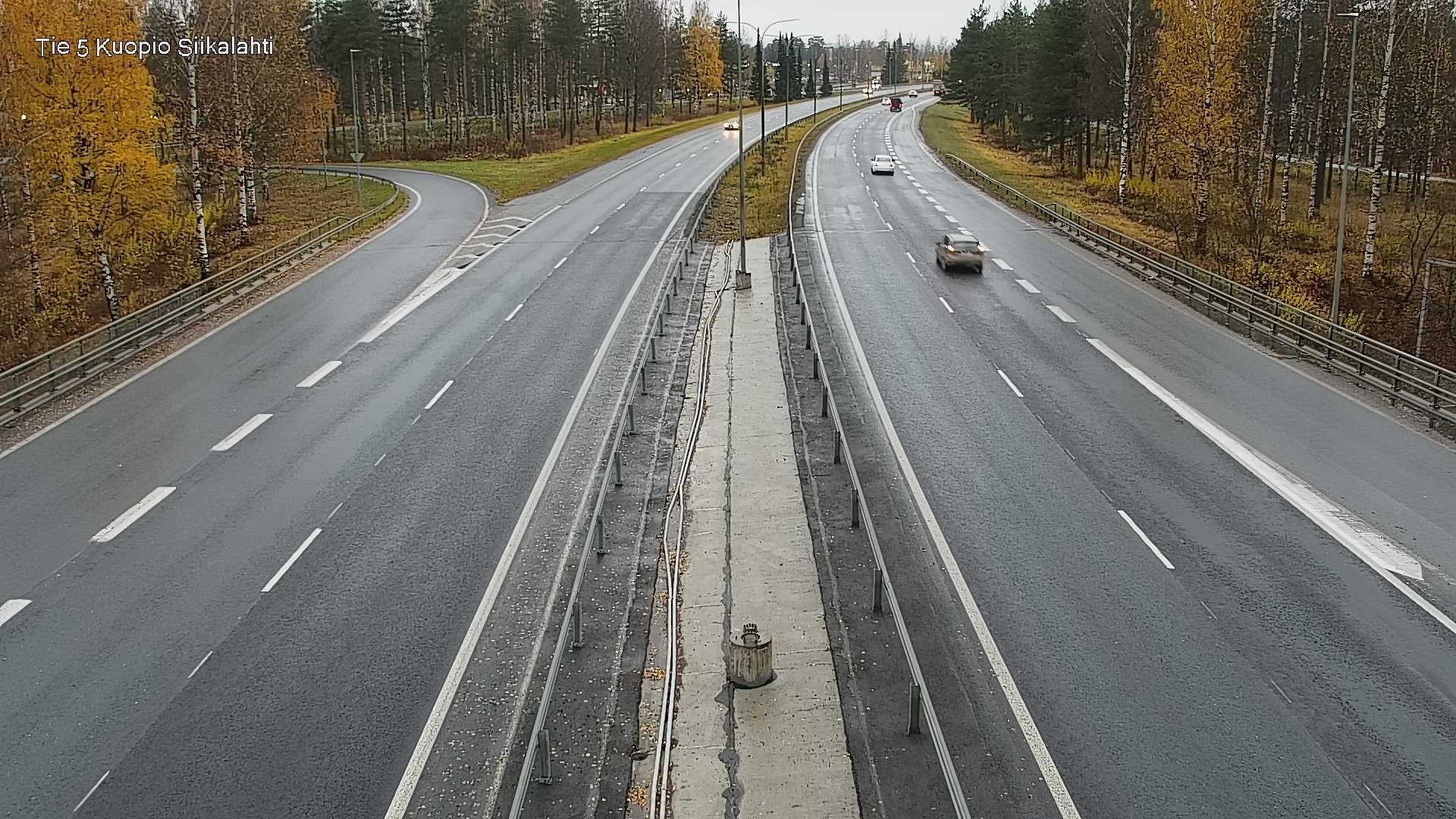 Kelikamerat Kuva Tie 5 Kuopio, Siikalahti, Kuopio, Pohjois-Savo