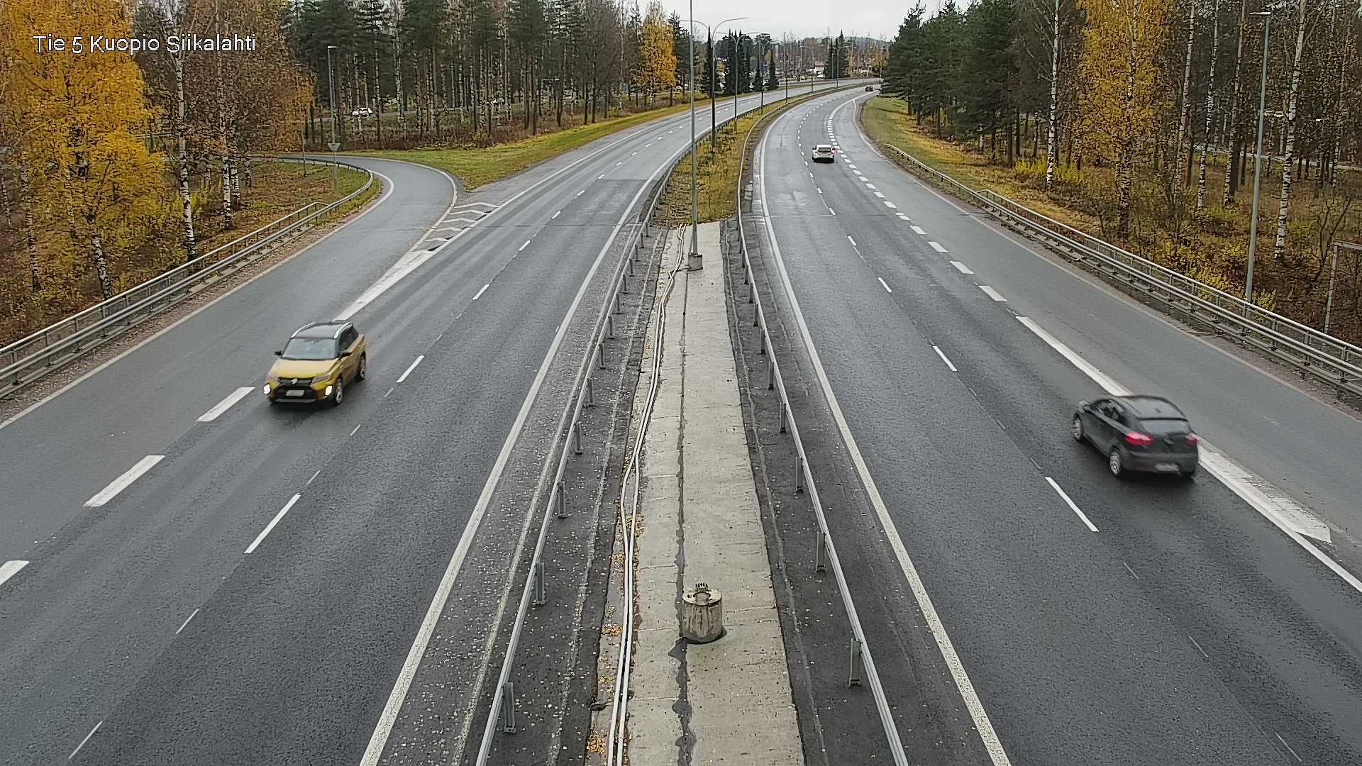 Kelikamerat Kuva Tie 5 Kuopio, Siikalahti, Kuopio, Pohjois-Savo