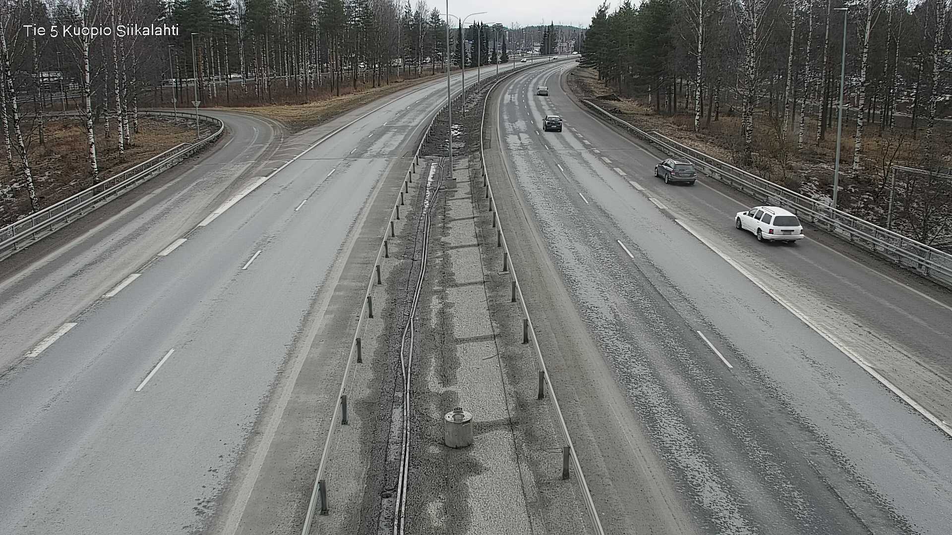 Weather Camera Image Road 5 Kuopio, Siikalahti, Kuopio, Pohjois-Savo