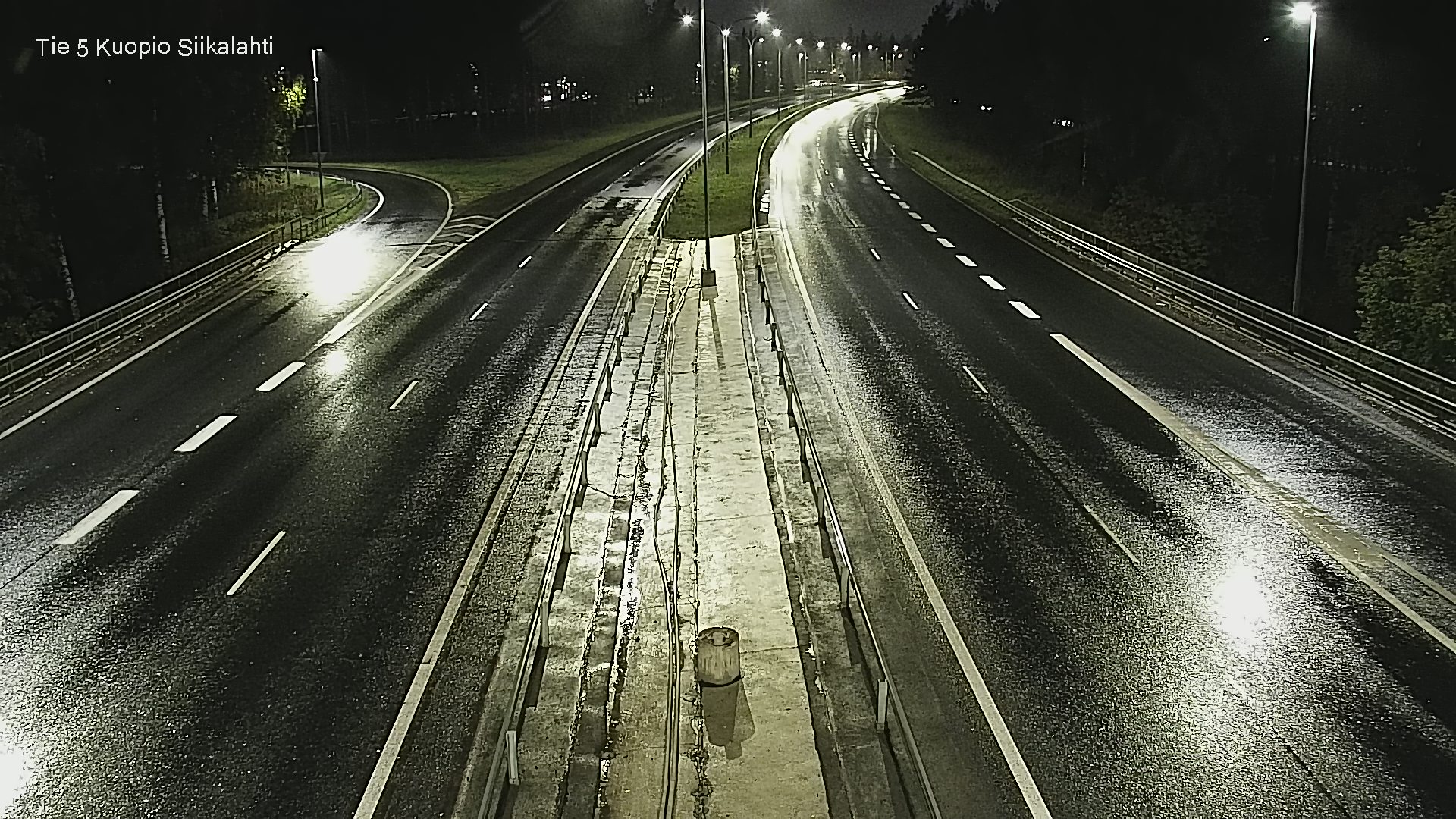 Weather Camera Image Road 5 Kuopio, Siikalahti, Kuopio, Pohjois-Savo
