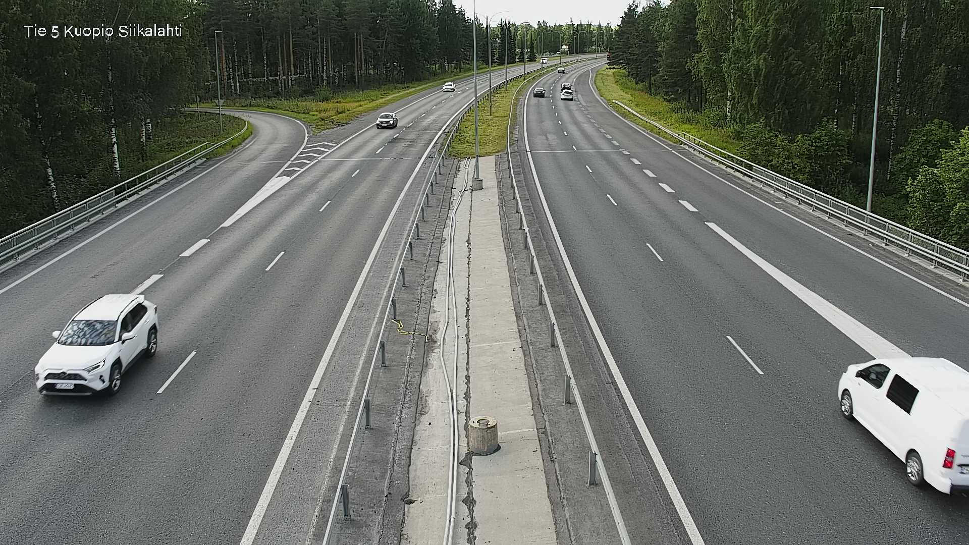 Kelikamerat Kuva Tie 5 Kuopio, Siikalahti, Kuopio, Pohjois-Savo