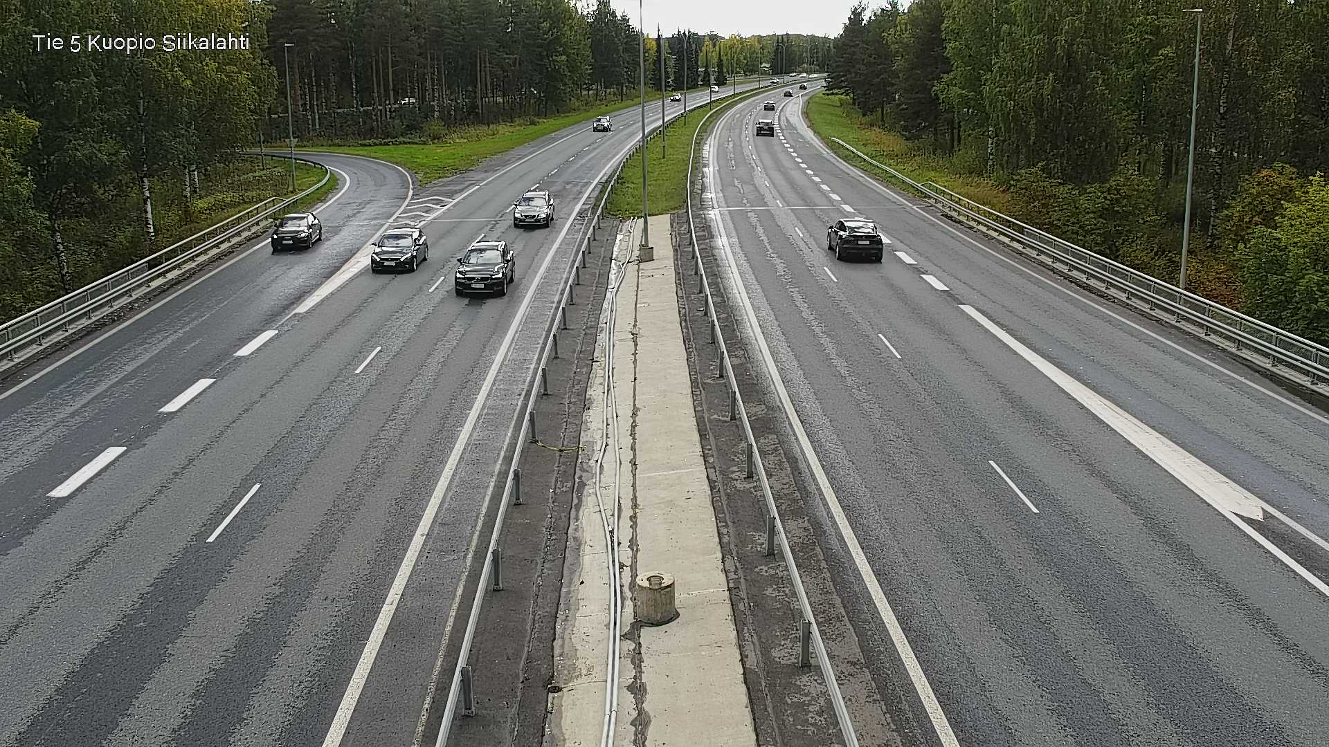 Weather Camera Image Road 5 Kuopio, Siikalahti, Kuopio, Pohjois-Savo