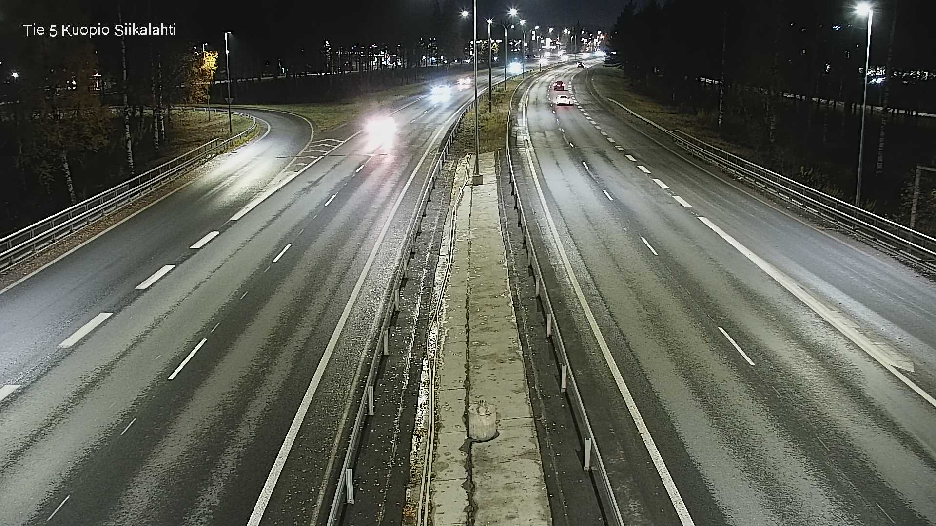 Kelikamerat Kuva Tie 5 Kuopio, Siikalahti, Kuopio, Pohjois-Savo