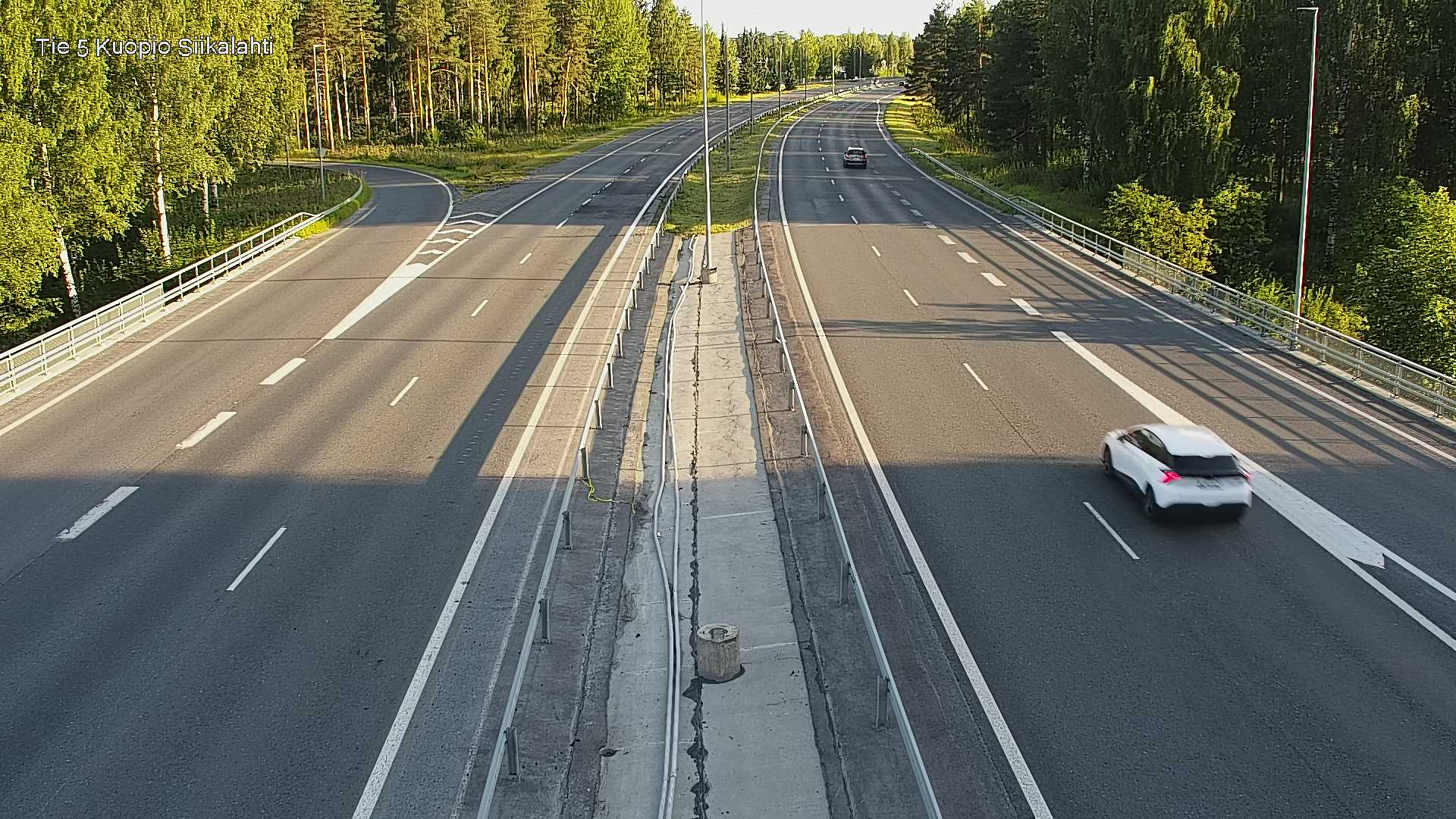 Kelikamerat Kuva Tie 5 Kuopio, Siikalahti, Kuopio, Pohjois-Savo