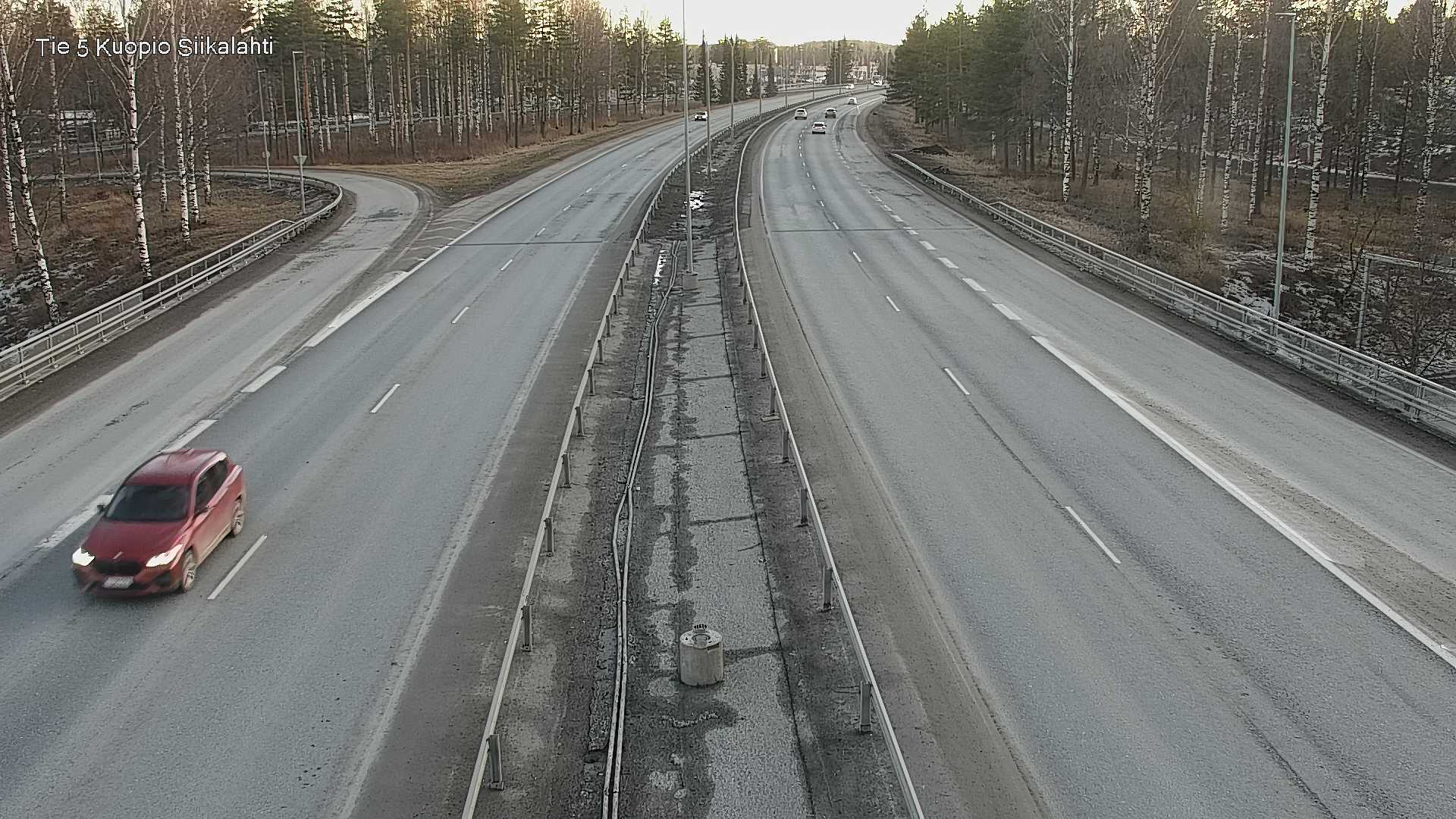 Kelikamerat Kuva Tie 5 Kuopio, Siikalahti, Kuopio, Pohjois-Savo