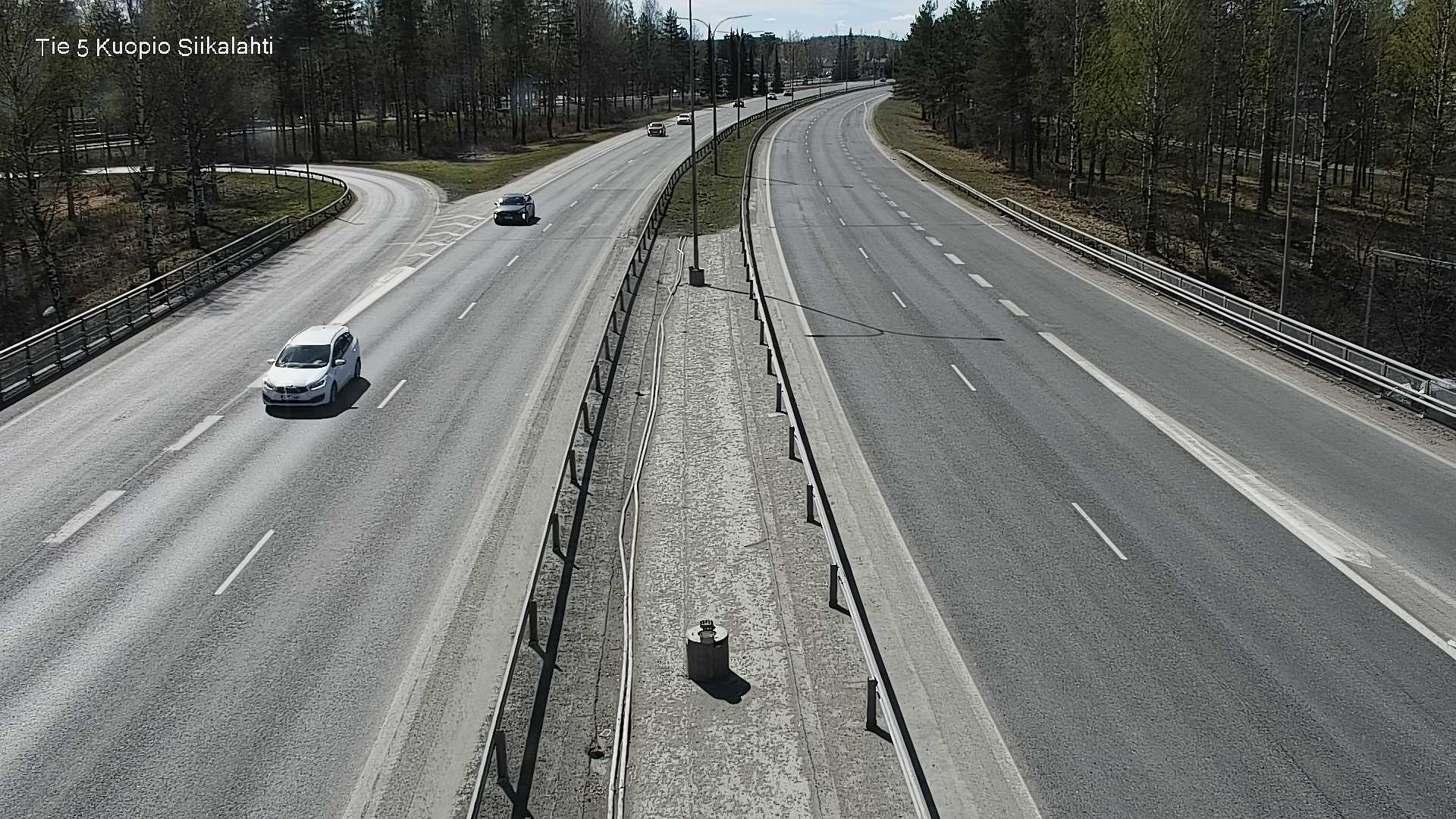 Kelikamerat Kuva Tie 5 Kuopio, Siikalahti, Kuopio, Pohjois-Savo