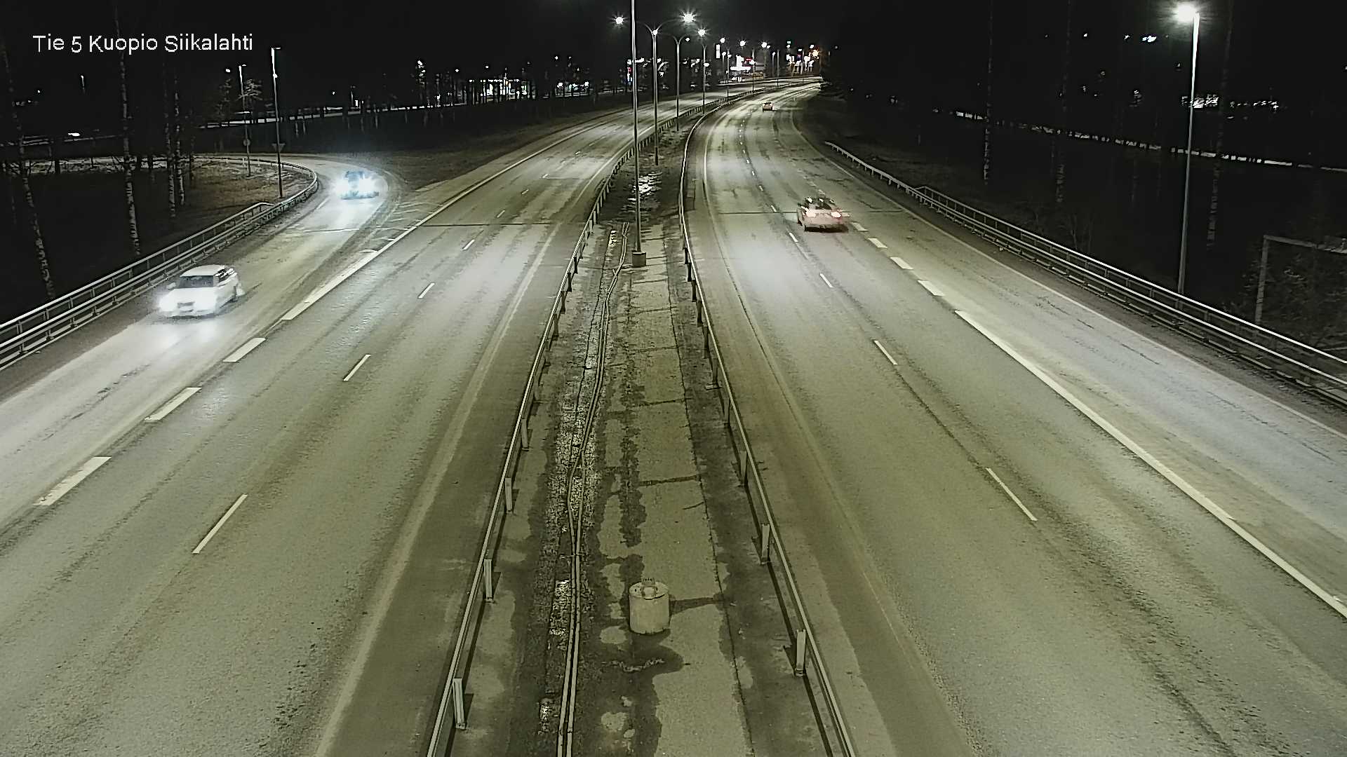 Kelikamerat Kuva Tie 5 Kuopio, Siikalahti, Kuopio, Pohjois-Savo