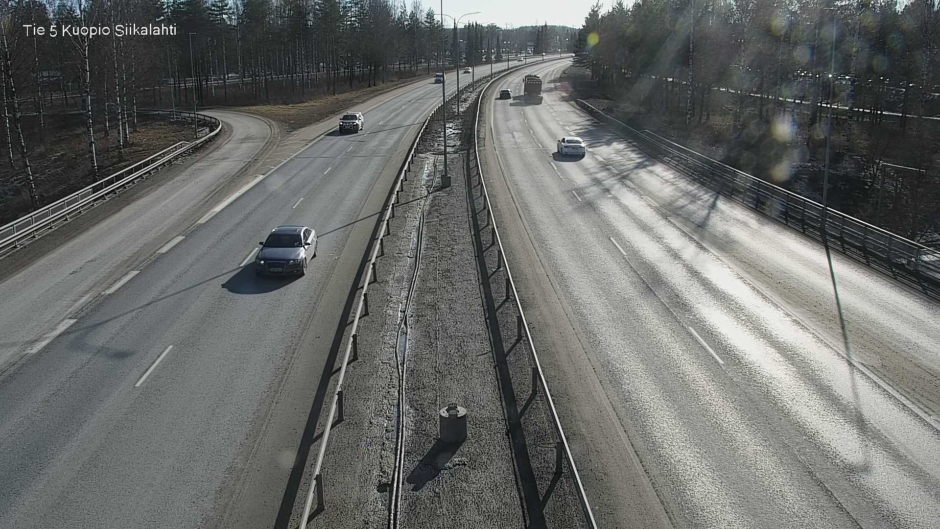 Kelikamerat Kuva Tie 5 Kuopio, Siikalahti, Kuopio, Pohjois-Savo