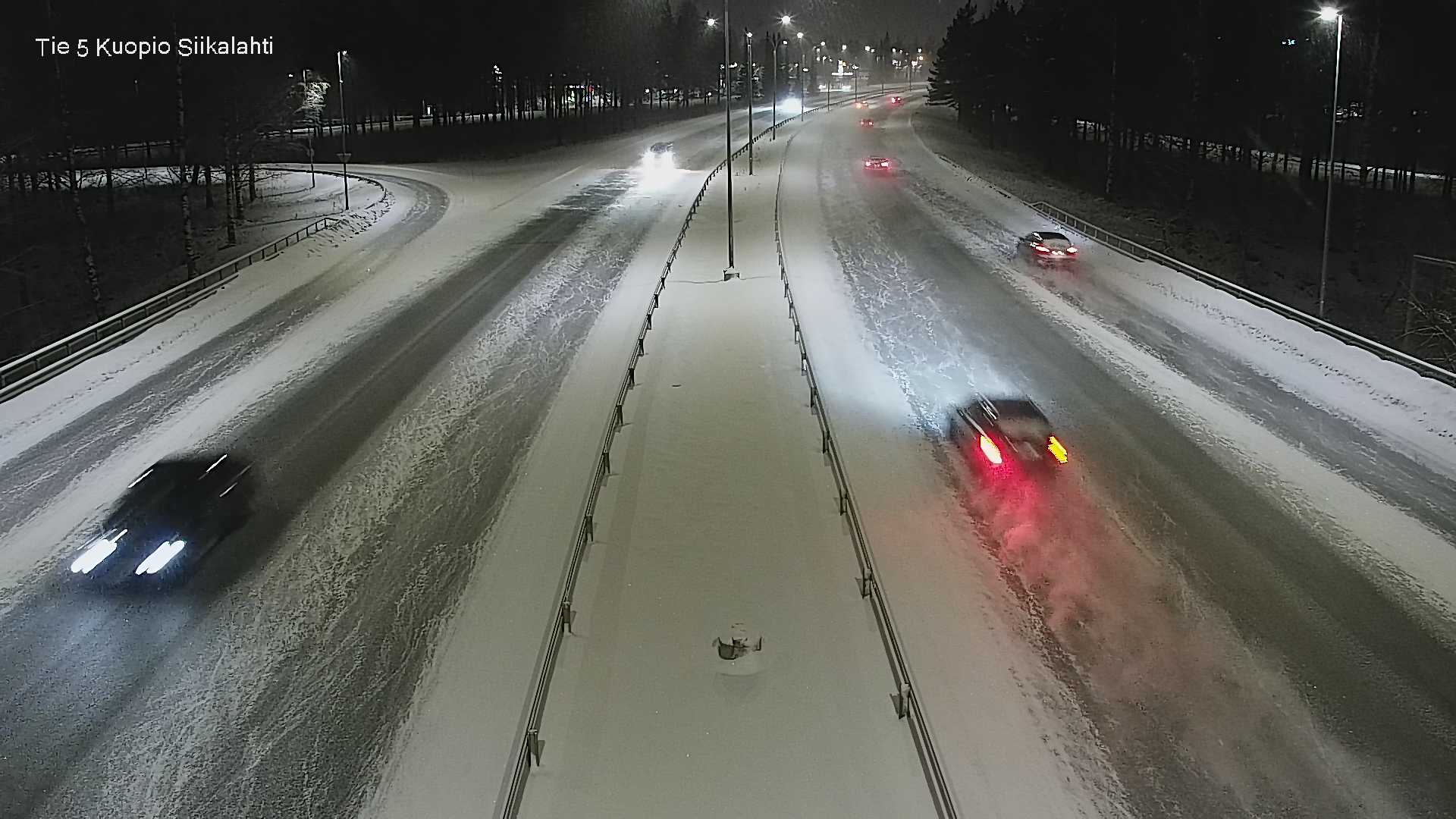 Kelikamerat Kuva Tie 5 Kuopio, Siikalahti, Kuopio, Pohjois-Savo