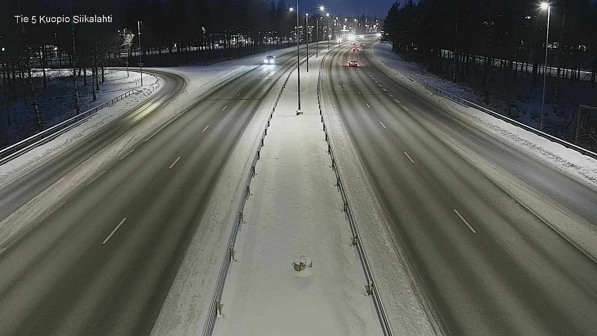 Kelikamerat Kuva Tie 5 Kuopio, Siikalahti, Kuopio, Pohjois-Savo