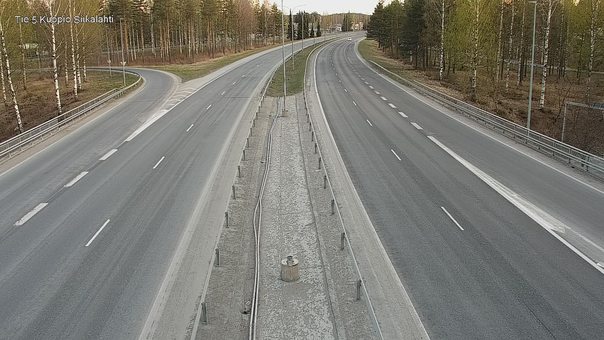 Kelikamerat Kuva Tie 5 Kuopio, Siikalahti, Kuopio, Pohjois-Savo