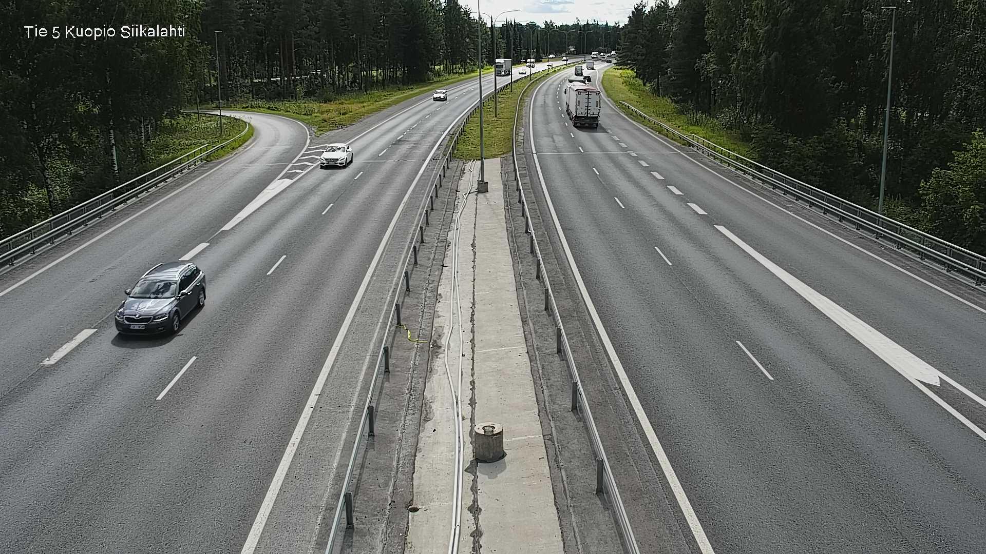 Kelikamerat Kuva Tie 5 Kuopio, Siikalahti, Kuopio, Pohjois-Savo