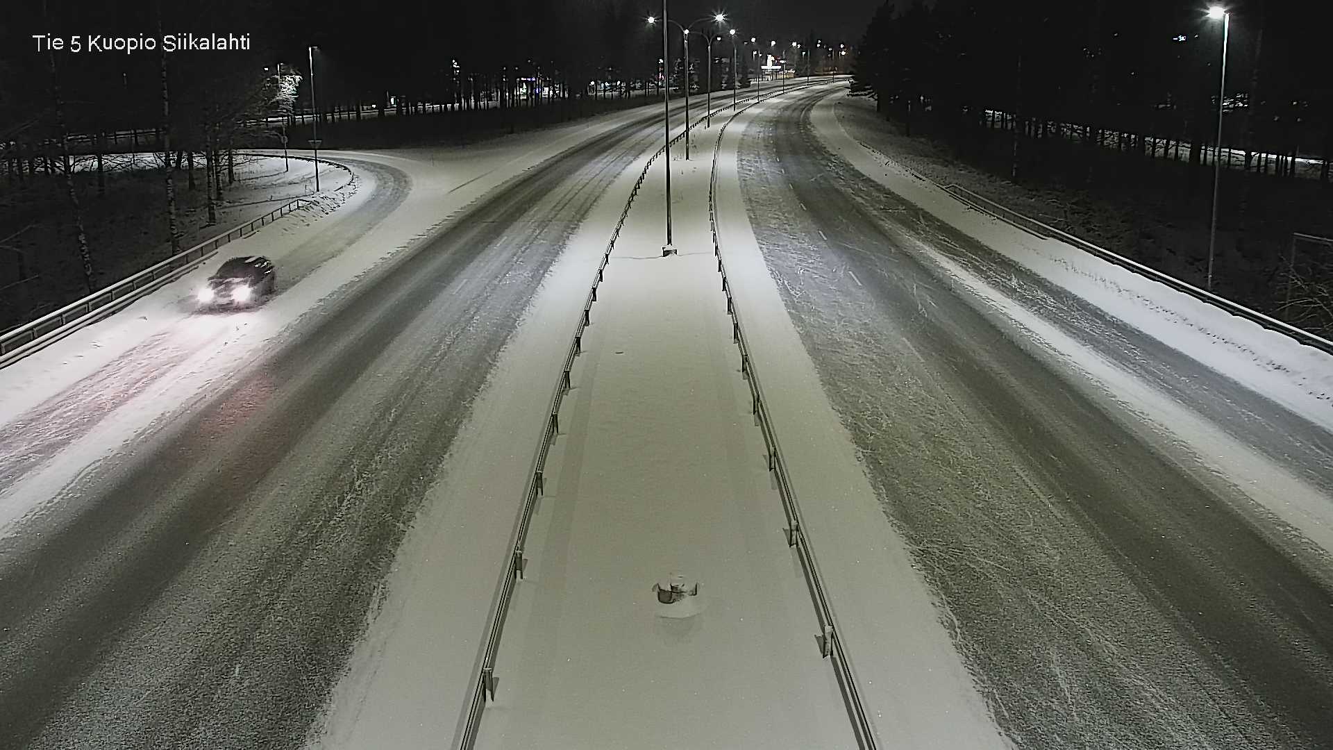 Kelikamerat Kuva Tie 5 Kuopio, Siikalahti, Kuopio, Pohjois-Savo