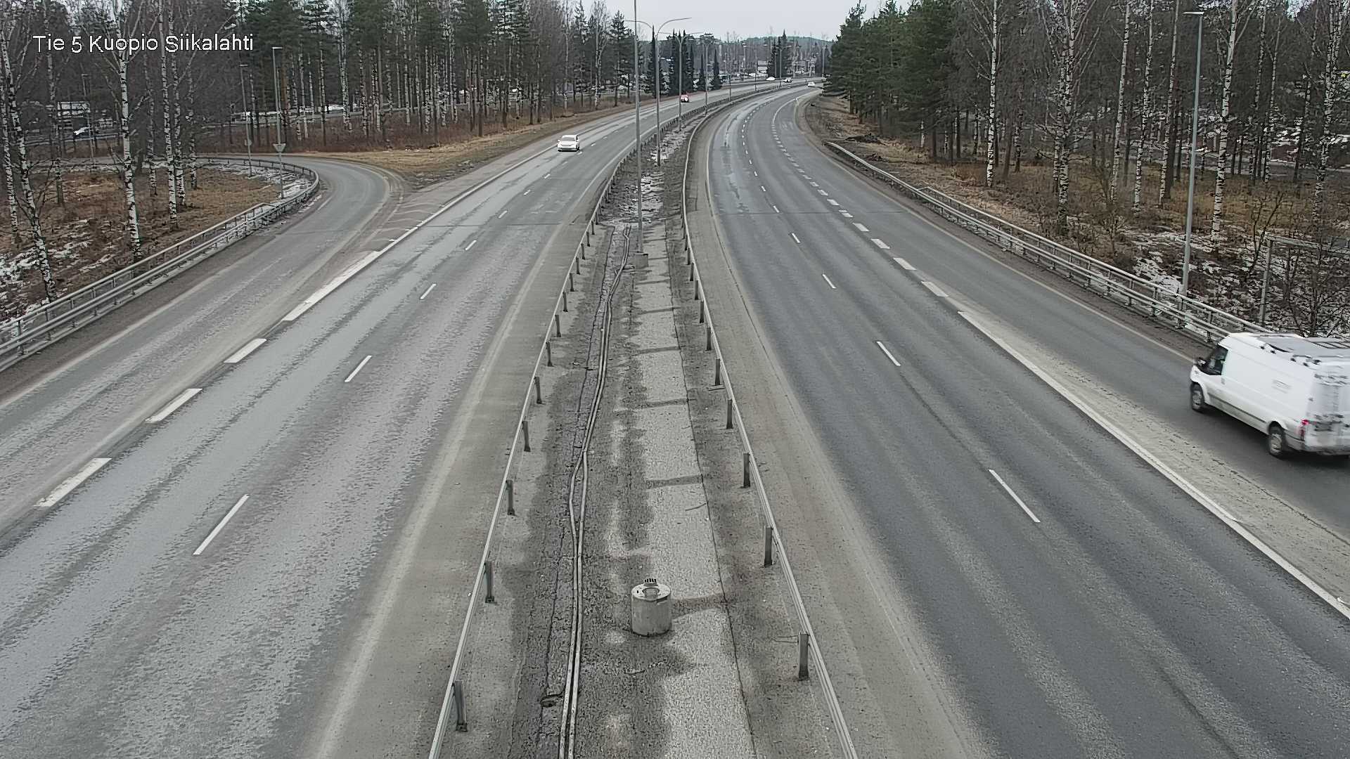 Kelikamerat Kuva Tie 5 Kuopio, Siikalahti, Kuopio, Pohjois-Savo