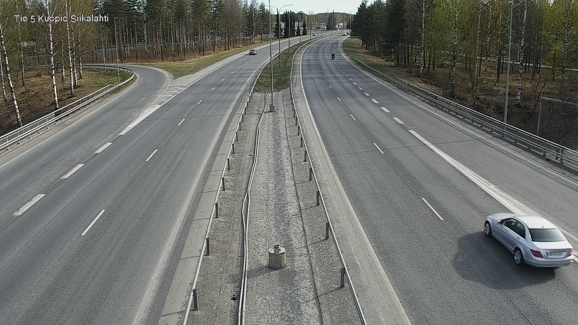 Kelikamerat Kuva Tie 5 Kuopio, Siikalahti, Kuopio, Pohjois-Savo