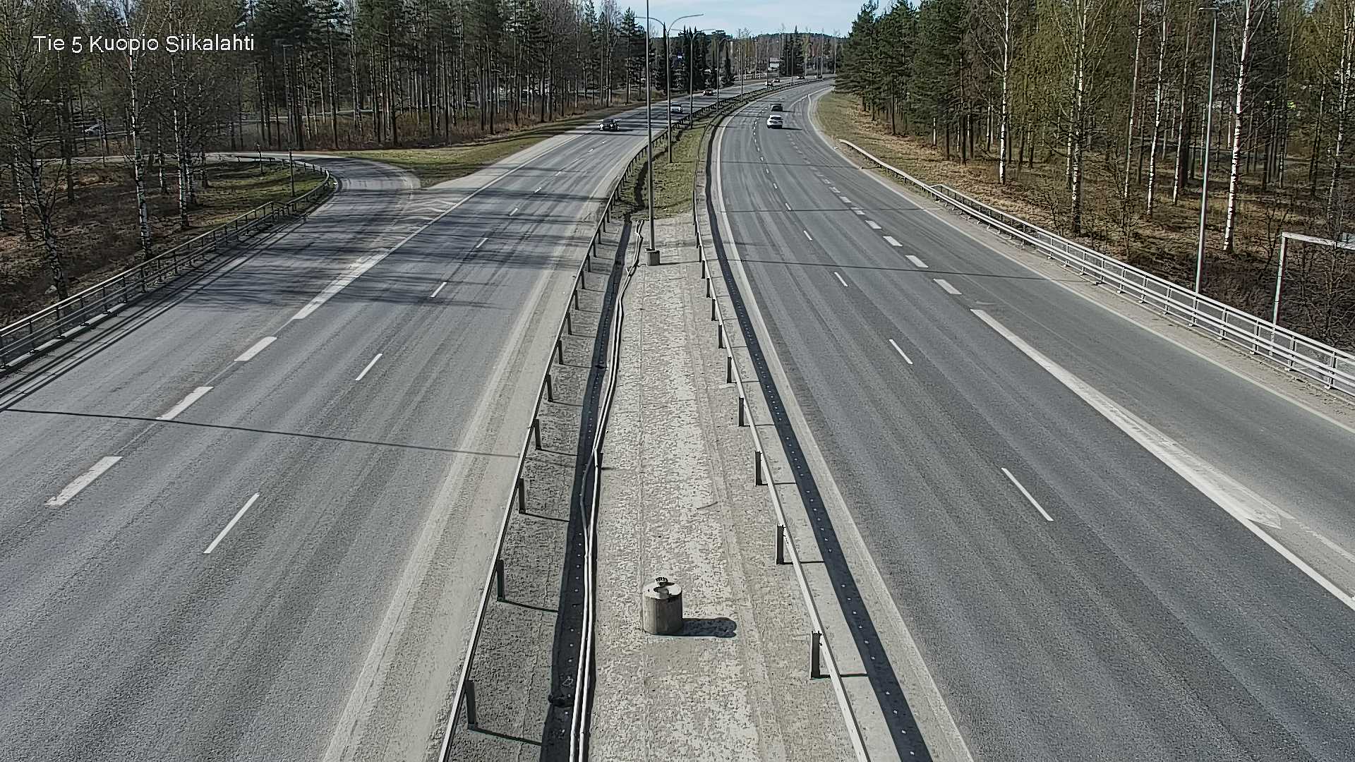 Kelikamerat Kuva Tie 5 Kuopio, Siikalahti, Kuopio, Pohjois-Savo