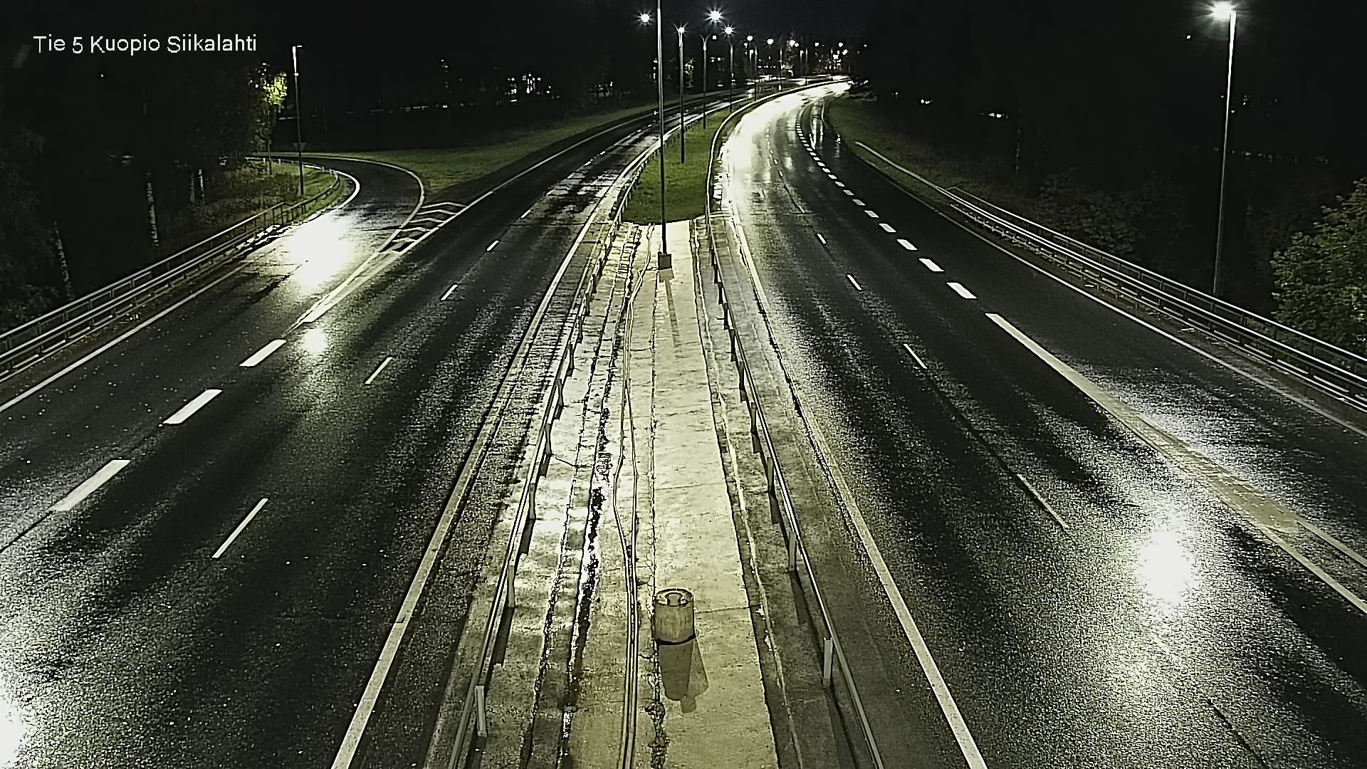 Weather Camera Image Road 5 Kuopio, Siikalahti, Kuopio, Pohjois-Savo
