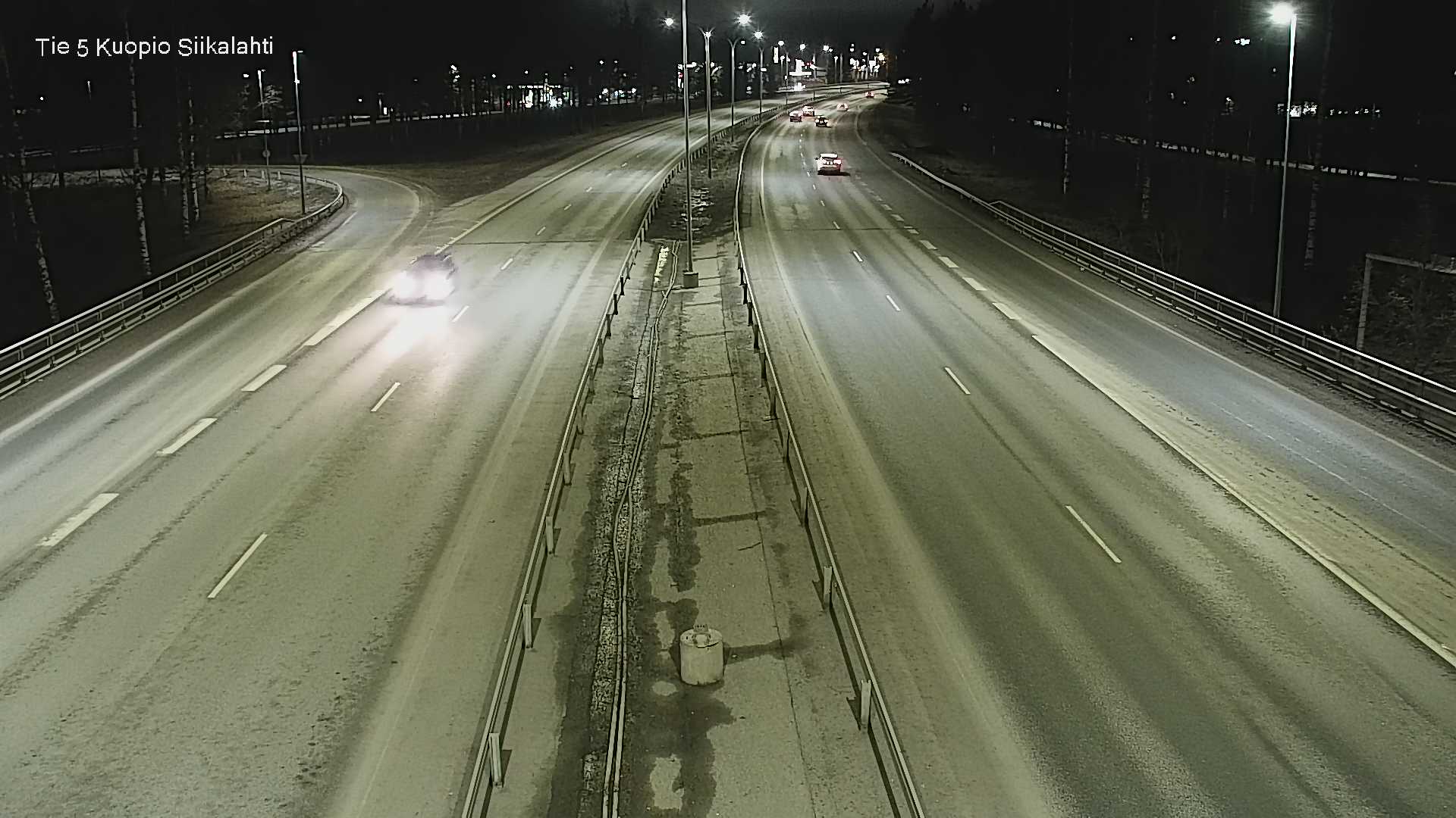 Weather Camera Image Väg 5 Kuopio, Siikalahti, Kuopio, Pohjois-Savo