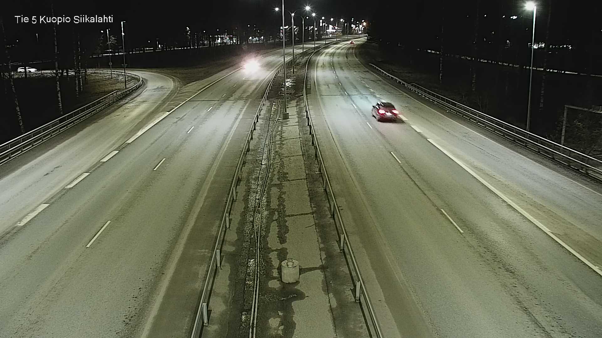 Kelikamerat Kuva Tie 5 Kuopio, Siikalahti, Kuopio, Pohjois-Savo