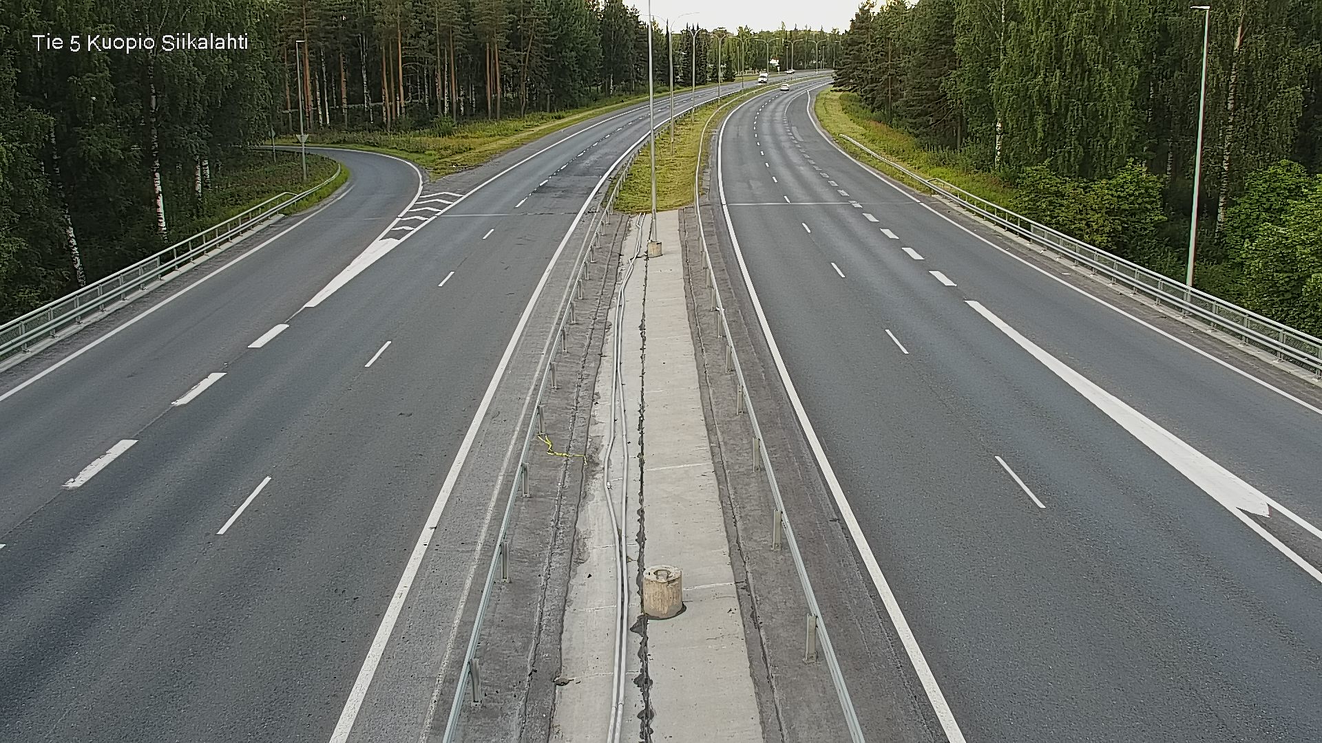 Kelikamerat Kuva Tie 5 Kuopio, Siikalahti, Kuopio, Pohjois-Savo