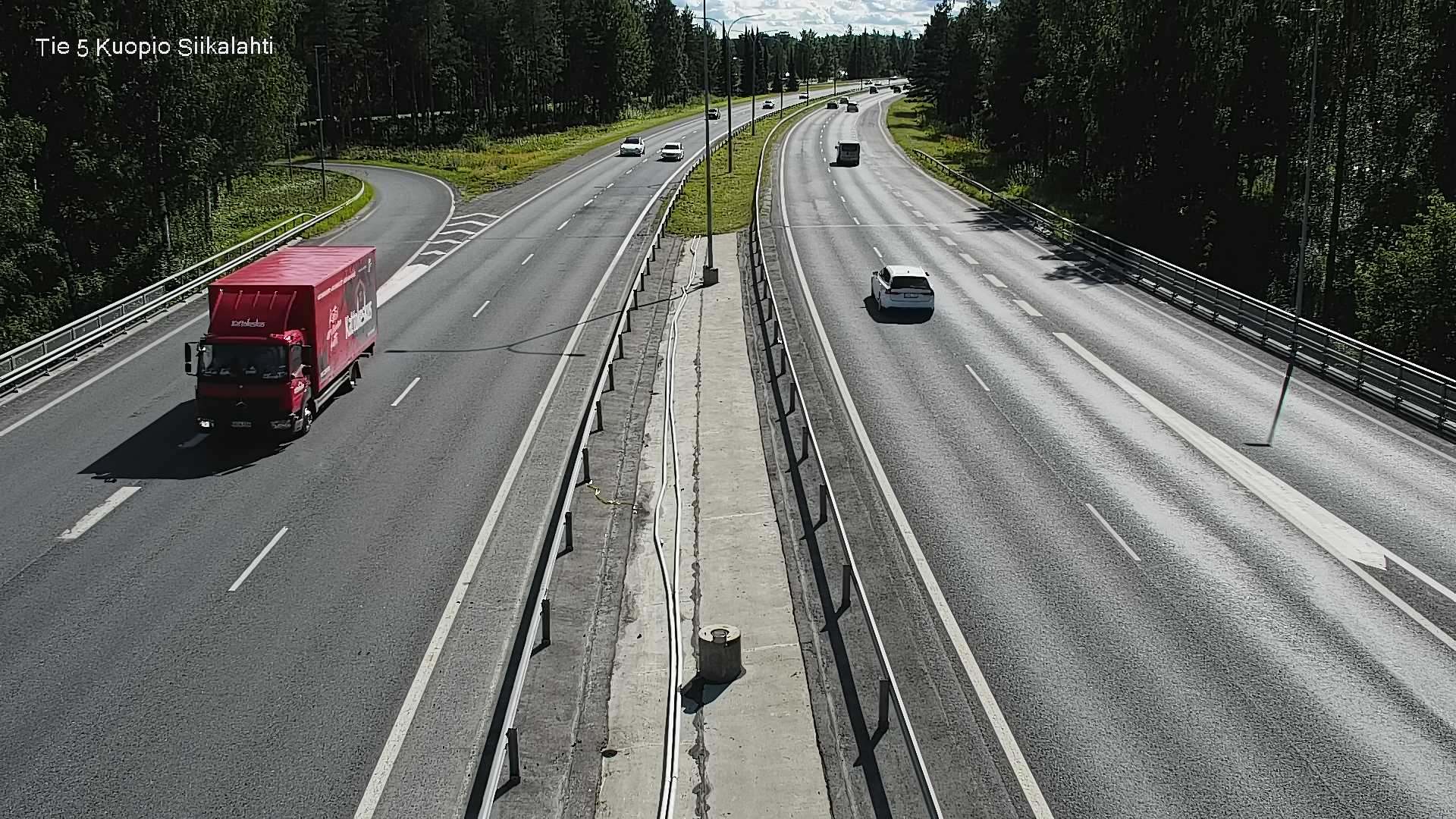 Kelikamerat Kuva Tie 5 Kuopio, Siikalahti, Kuopio, Pohjois-Savo
