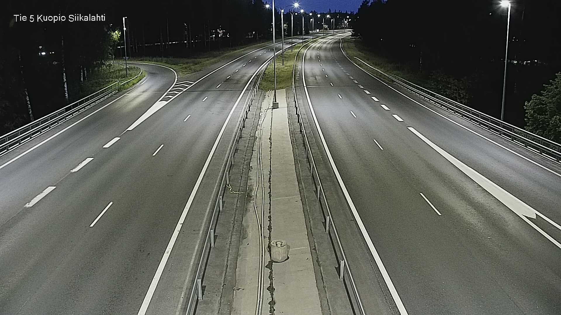 Kelikamerat Kuva Tie 5 Kuopio, Siikalahti, Kuopio, Pohjois-Savo