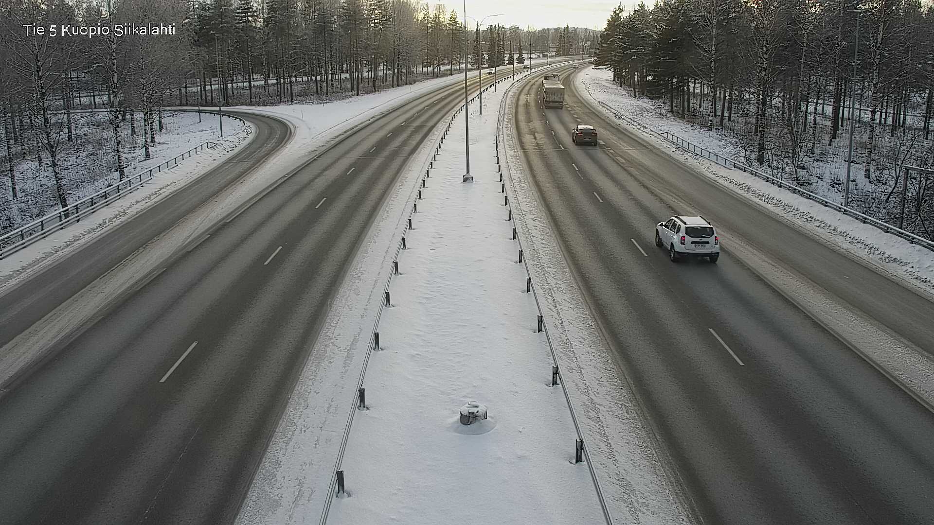 Kelikamerat Kuva Tie 5 Kuopio, Siikalahti, Kuopio, Pohjois-Savo