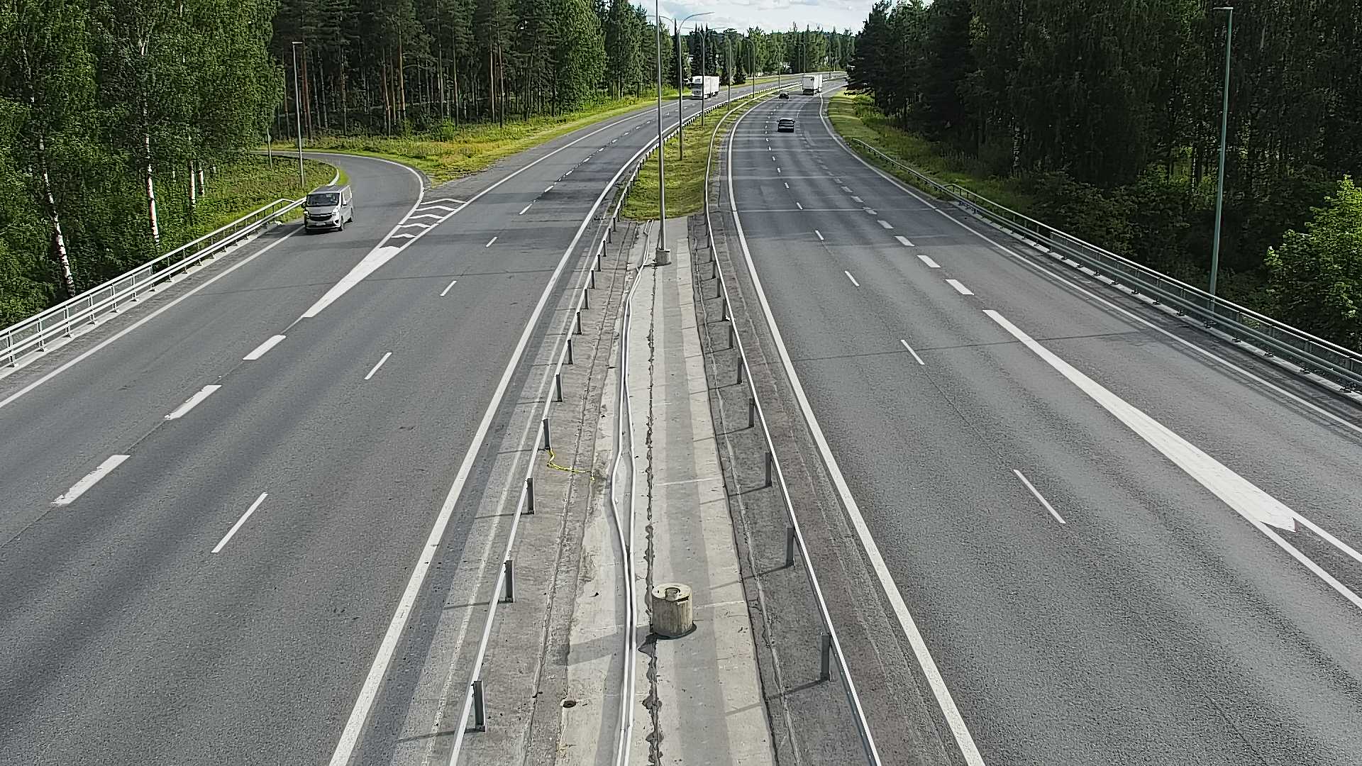Kelikamerat Kuva Tie 5 Kuopio, Siikalahti, Kuopio, Pohjois-Savo