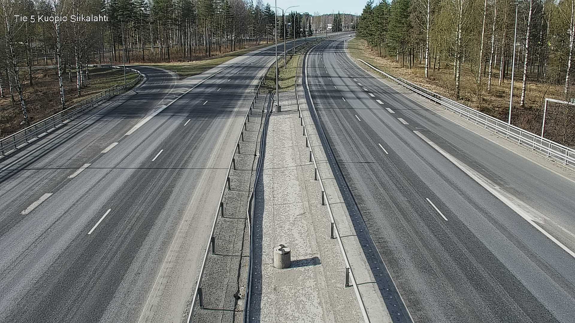 Kelikamerat Kuva Tie 5 Kuopio, Siikalahti, Kuopio, Pohjois-Savo