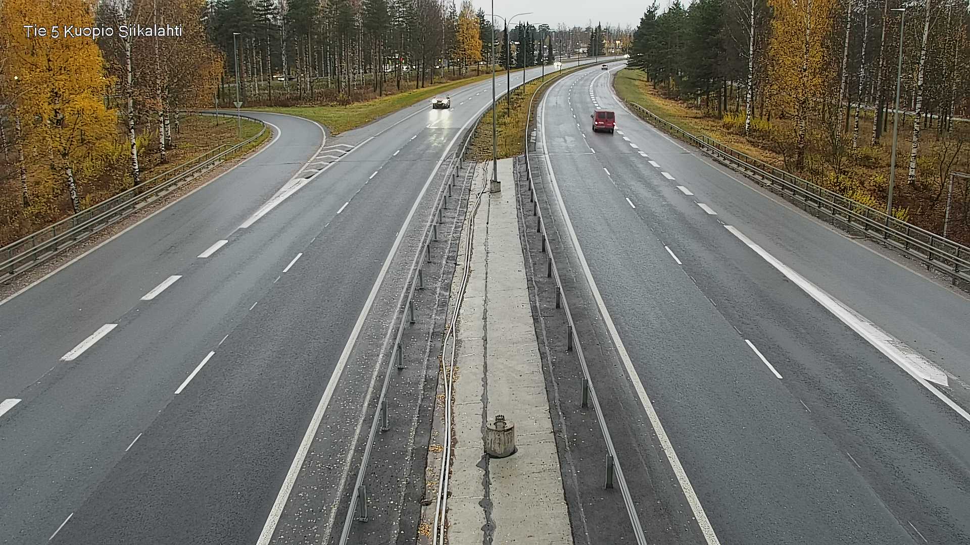 Kelikamerat Kuva Tie 5 Kuopio, Siikalahti, Kuopio, Pohjois-Savo