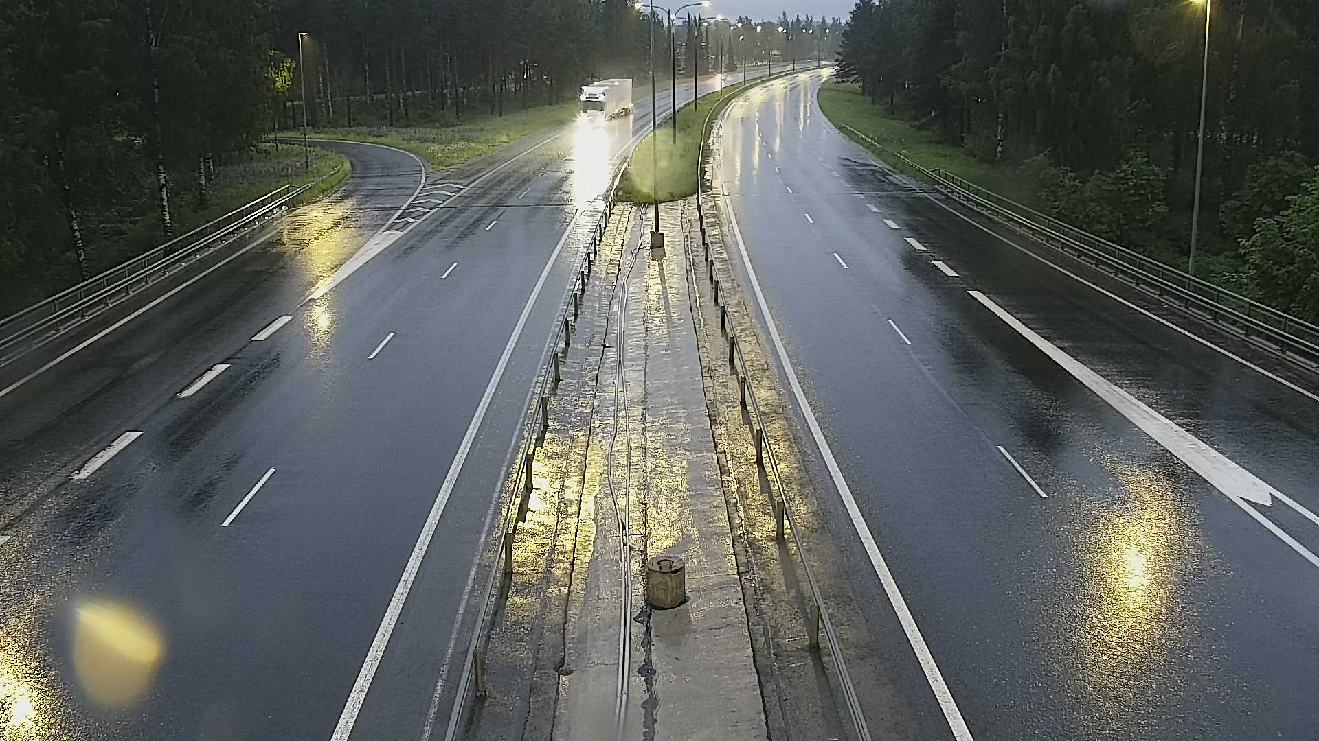 Weather Camera Image Road 5 Kuopio, Siikalahti, Kuopio, Pohjois-Savo
