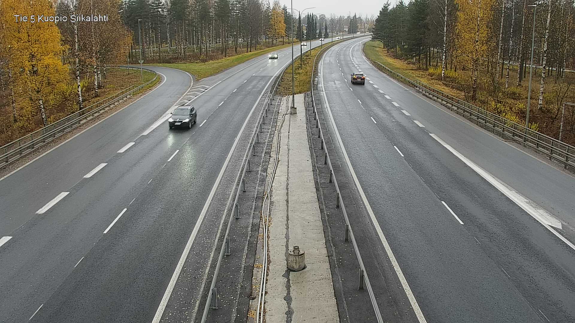 Kelikamerat Kuva Tie 5 Kuopio, Siikalahti, Kuopio, Pohjois-Savo