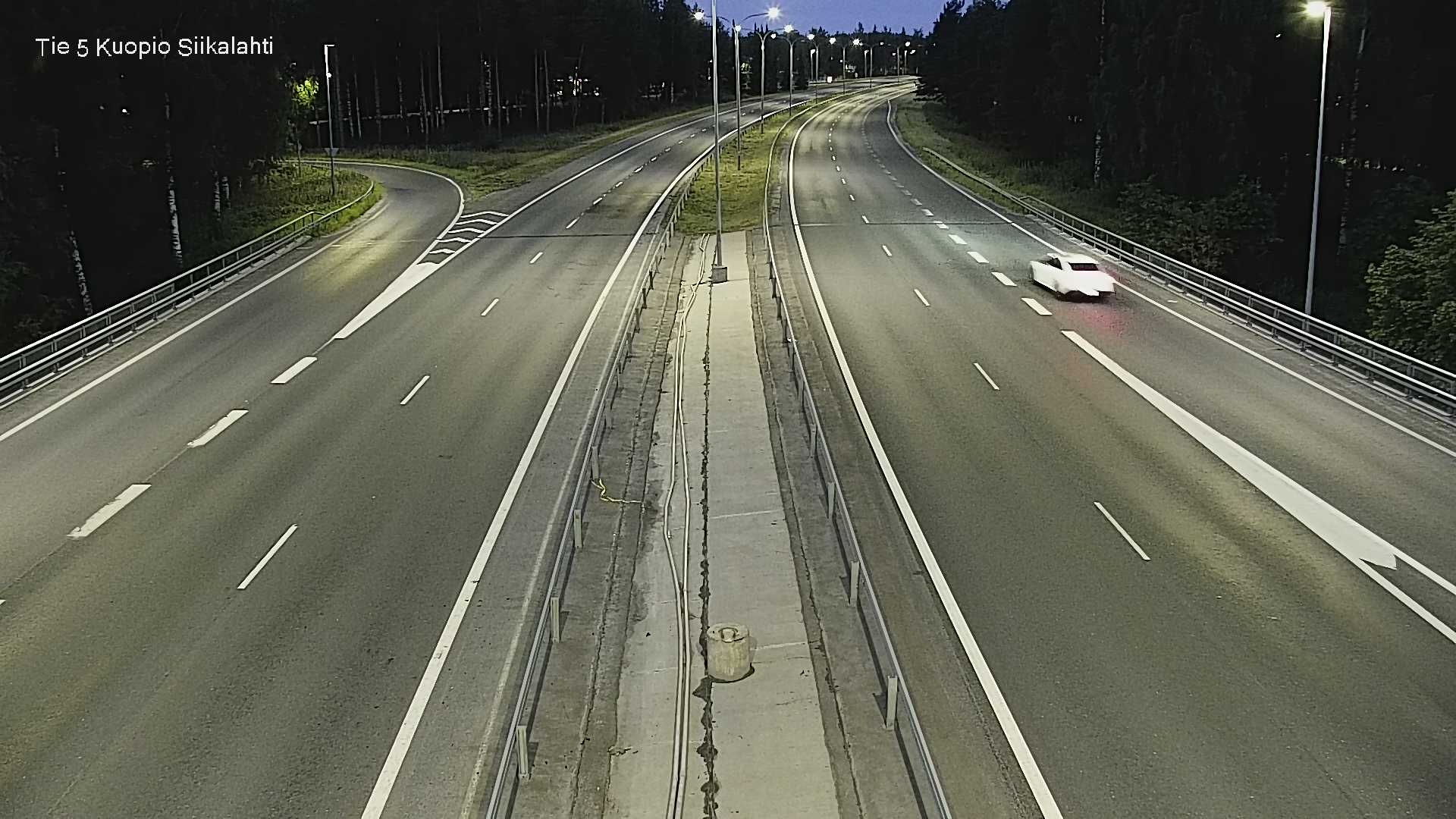 Kelikamerat Kuva Tie 5 Kuopio, Siikalahti, Kuopio, Pohjois-Savo