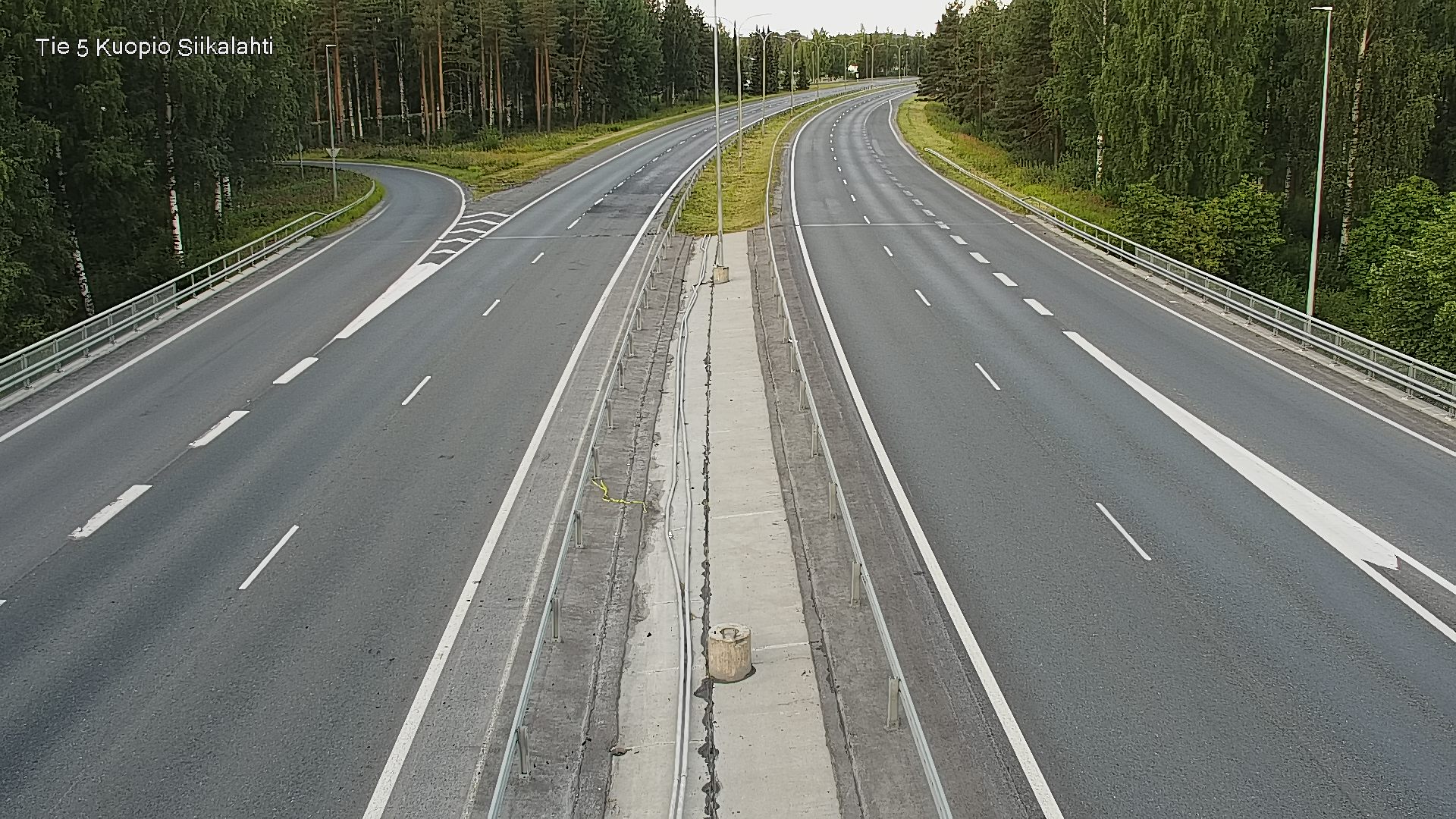 Kelikamerat Kuva Tie 5 Kuopio, Siikalahti, Kuopio, Pohjois-Savo