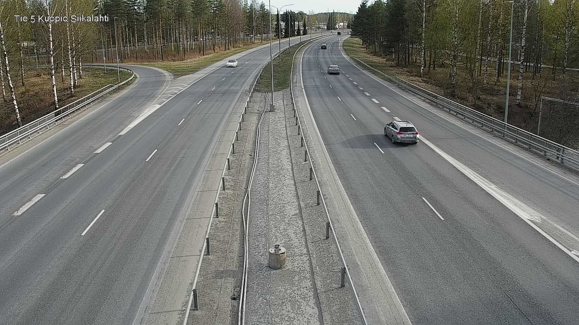Kelikamerat Kuva Tie 5 Kuopio, Siikalahti, Kuopio, Pohjois-Savo