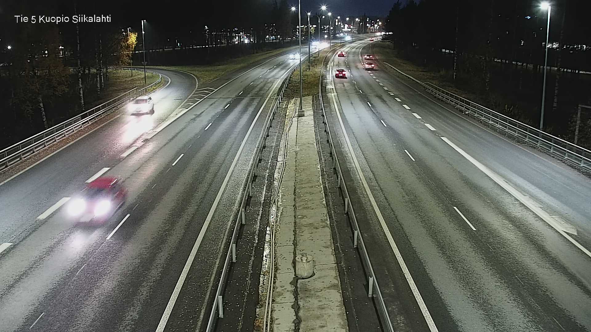 Kelikamerat Kuva Tie 5 Kuopio, Siikalahti, Kuopio, Pohjois-Savo