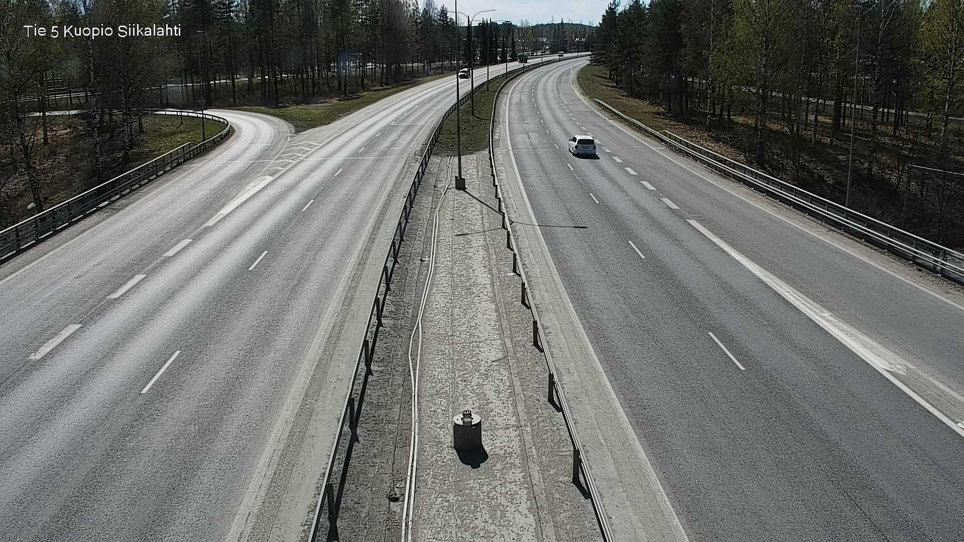 Kelikamerat Kuva Tie 5 Kuopio, Siikalahti, Kuopio, Pohjois-Savo