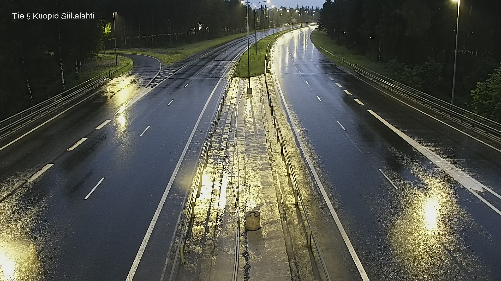 Weather Camera Image Road 5 Kuopio, Siikalahti, Kuopio, Pohjois-Savo