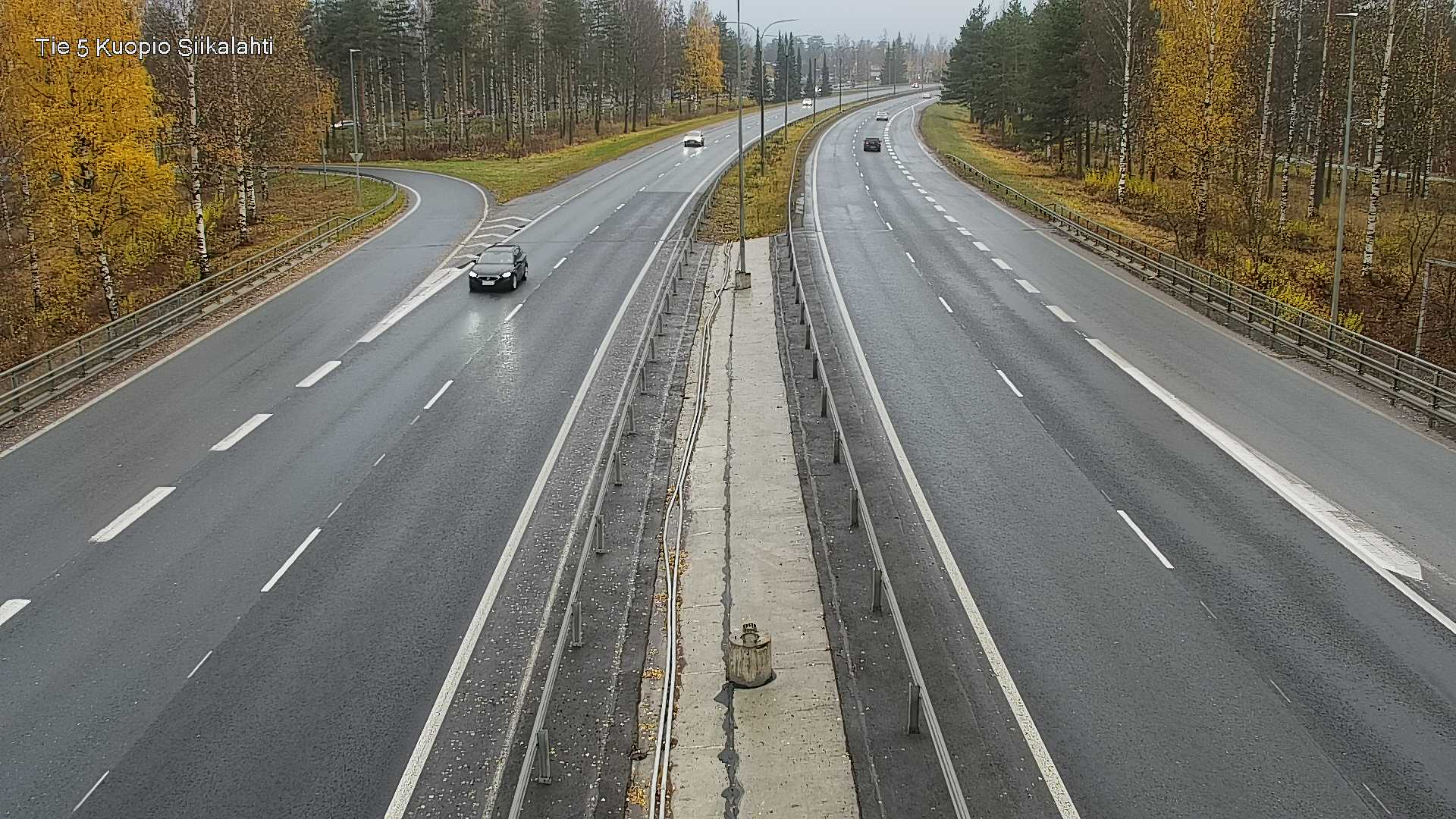 Kelikamerat Kuva Tie 5 Kuopio, Siikalahti, Kuopio, Pohjois-Savo