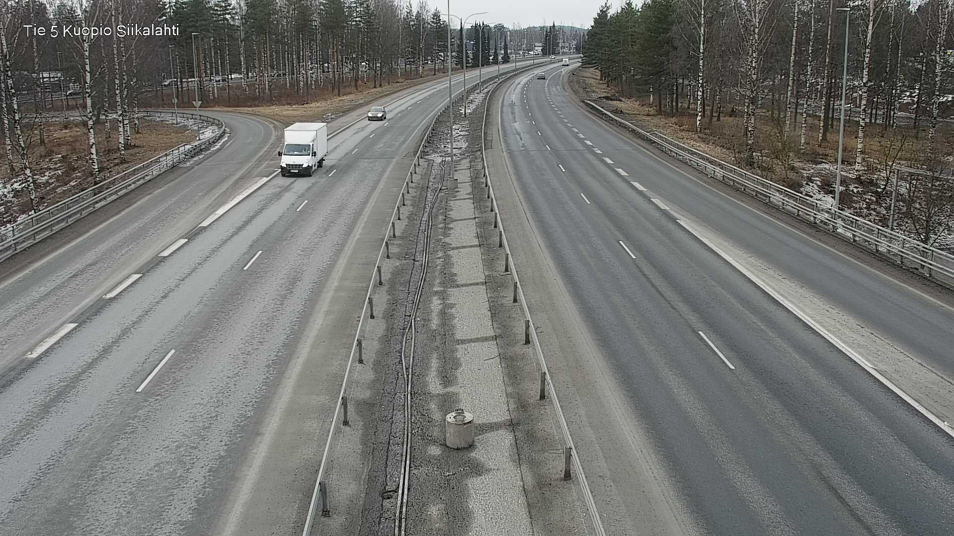 Kelikamerat Kuva Tie 5 Kuopio, Siikalahti, Kuopio, Pohjois-Savo