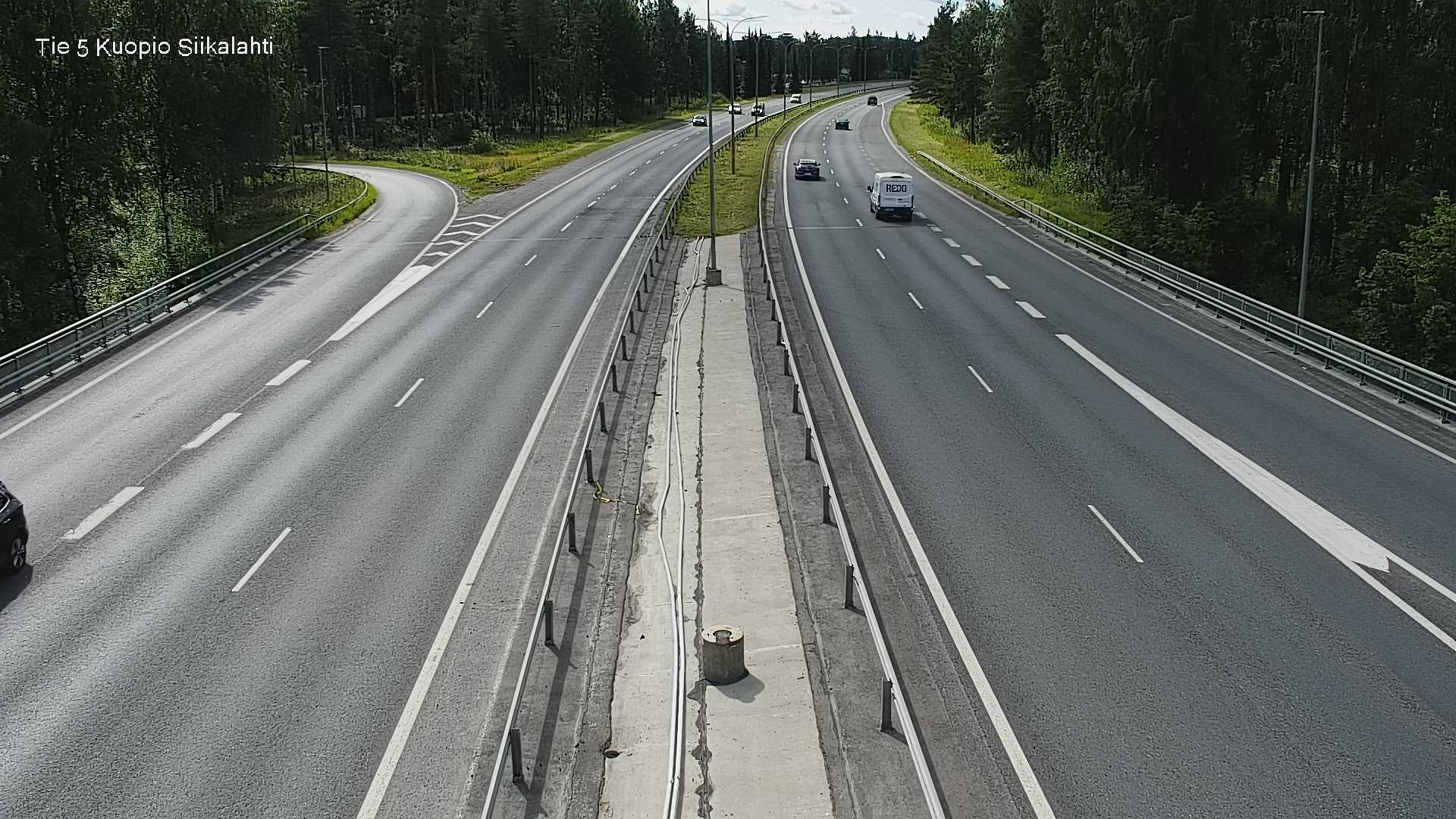 Kelikamerat Kuva Tie 5 Kuopio, Siikalahti, Kuopio, Pohjois-Savo
